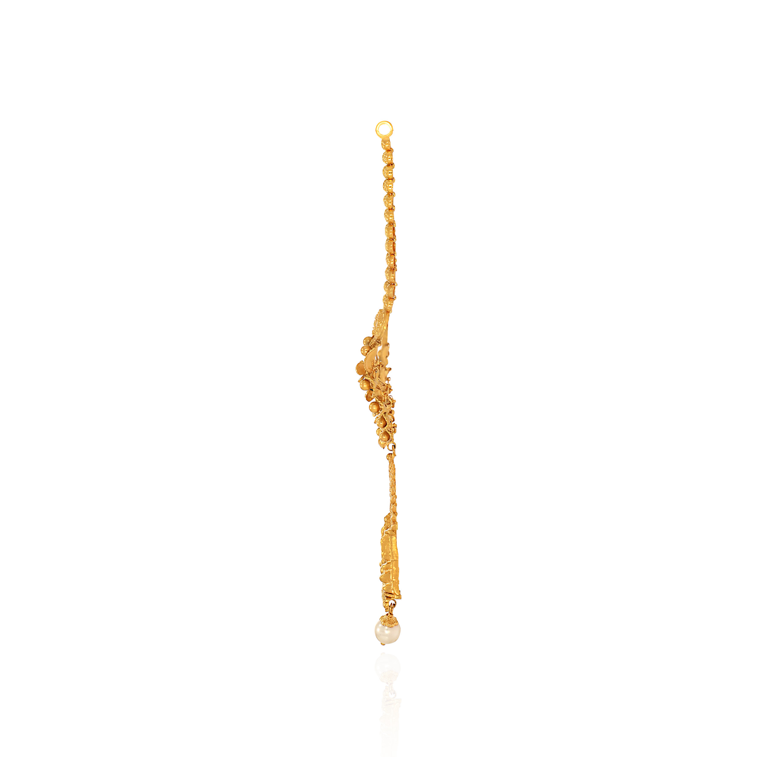 Ornate Reverence Gold Necklace - Senco Gold and Diamonds