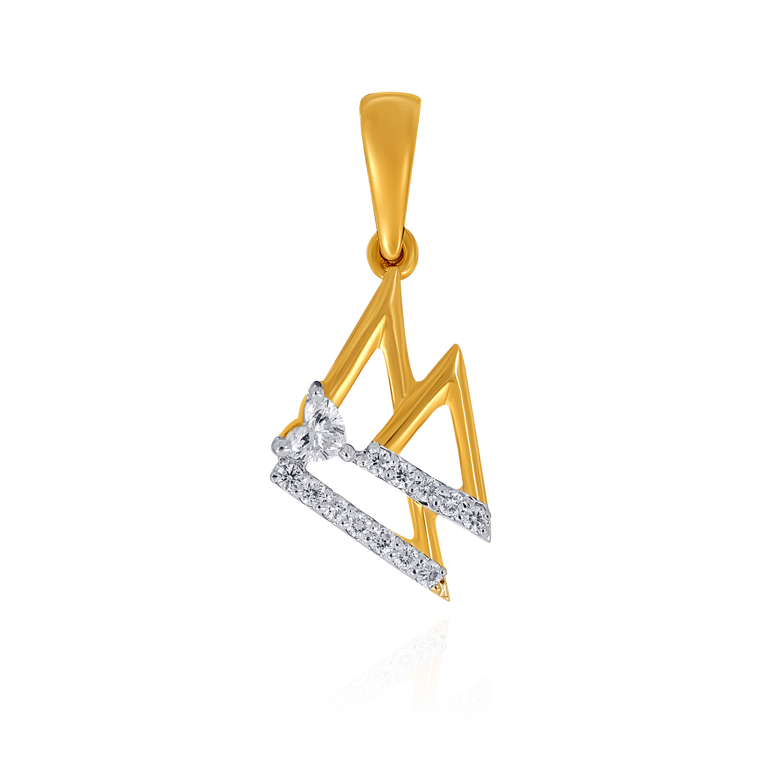Artistic Angles Diamond Pendant - Senco Gold and Diamonds