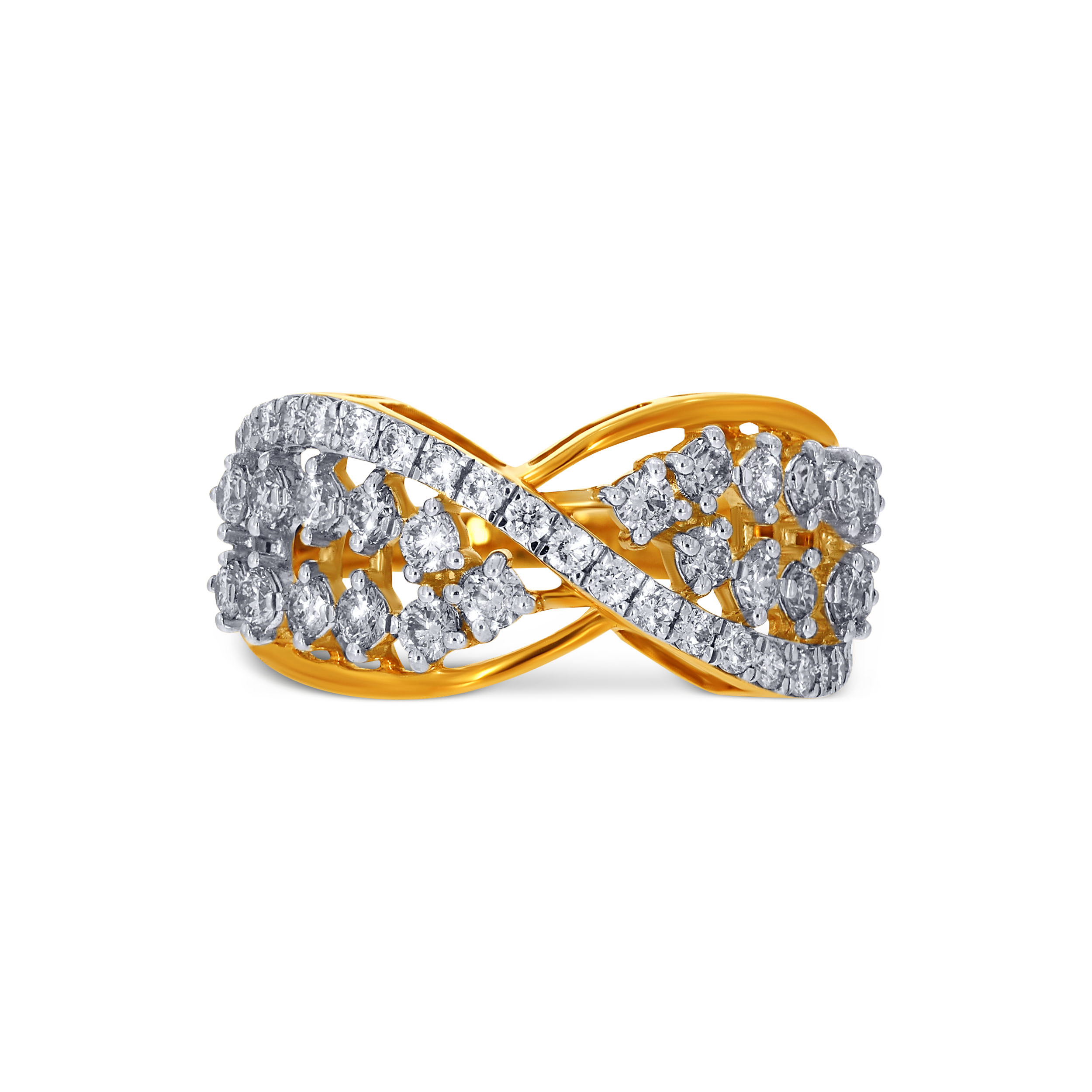 Infinity Sparkle Diamond Ring - Senco Gold and Diamonds