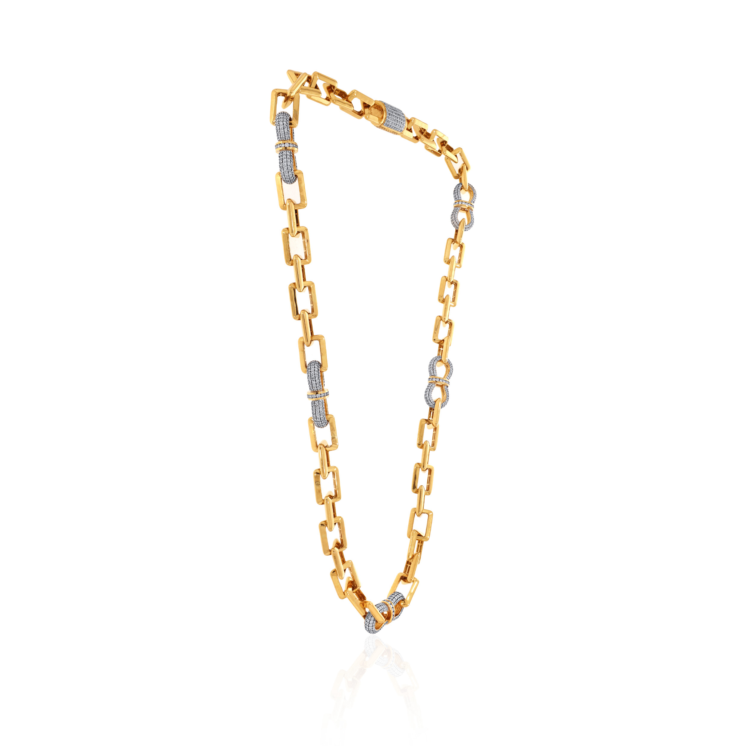  Men's Statement Diamond Chain - Senco Gold and Diamonds