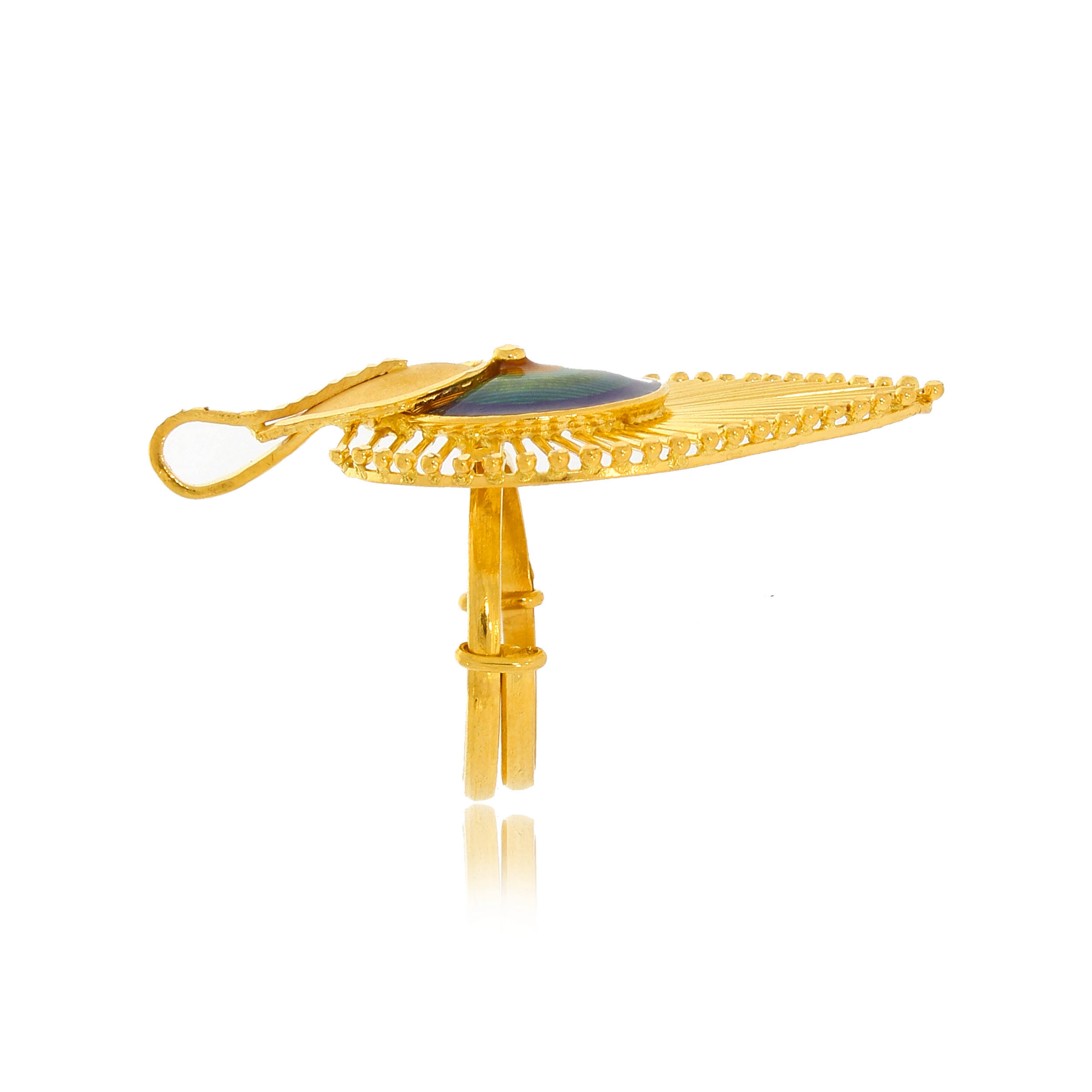 An Exquisite Perna Gold Ring - Senco Gold and Diamonds