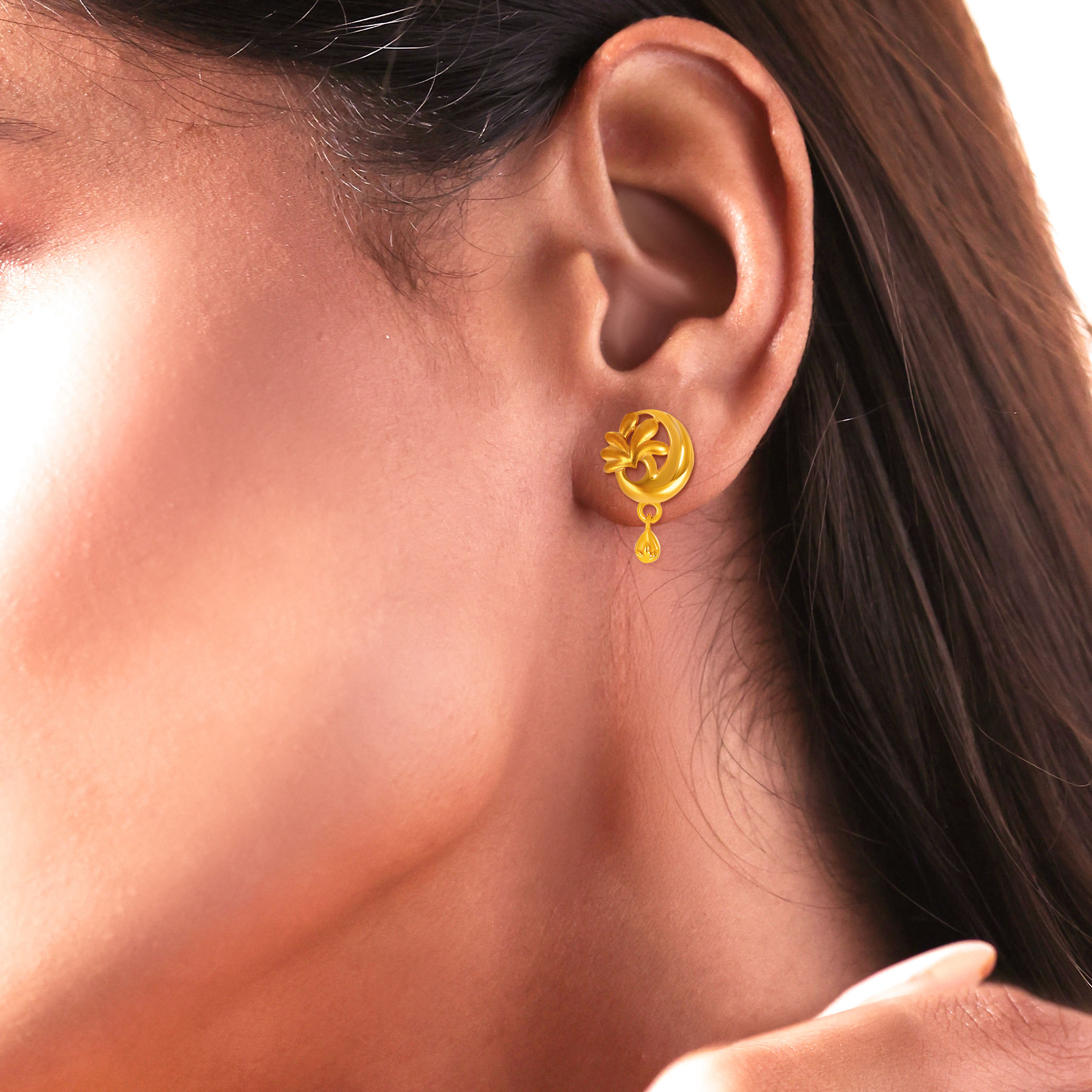 Essential Shine Gold Drops - Senco Gold and Diamonds