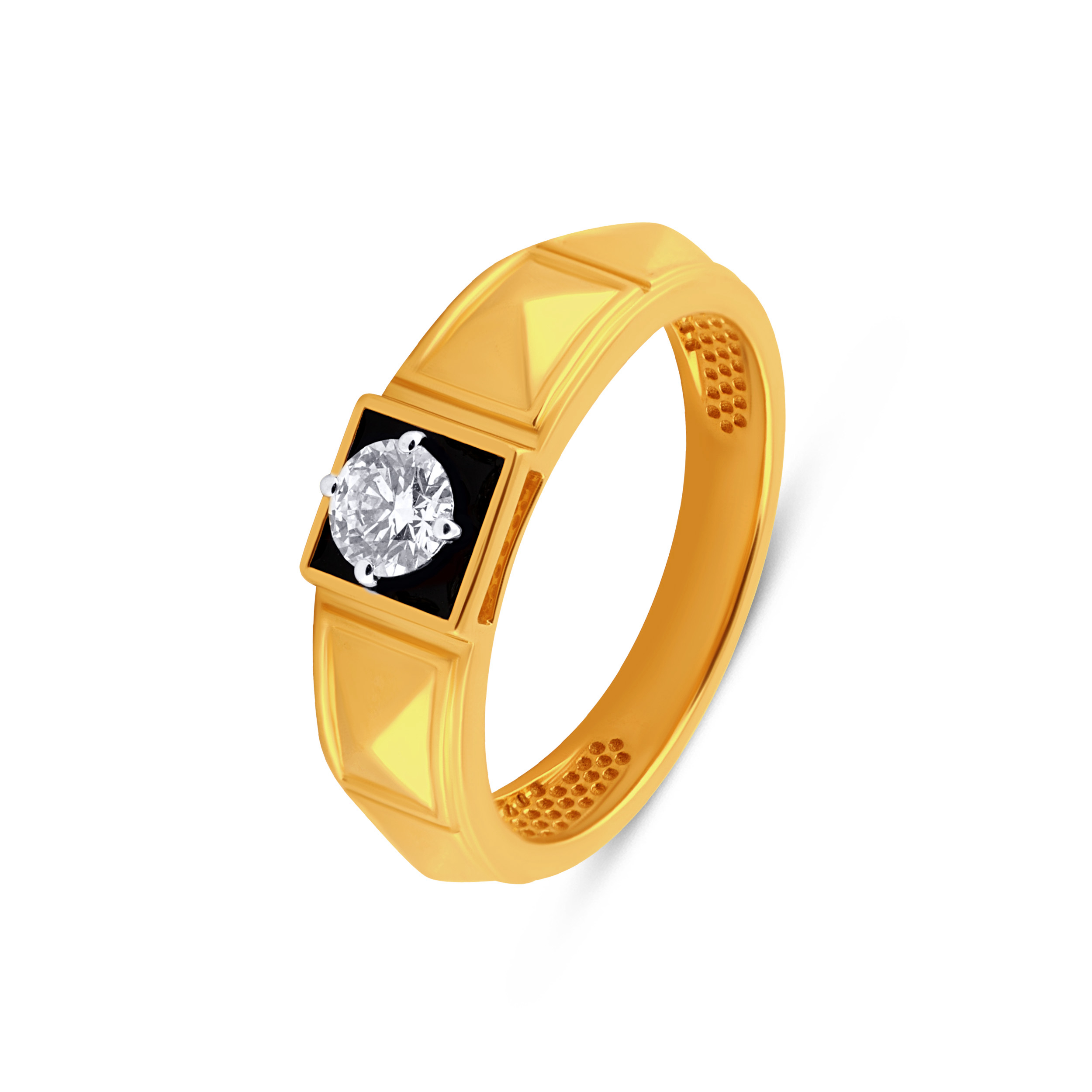 Dark Aura Diamond Men's Ring - Senco Gold and Diamonds