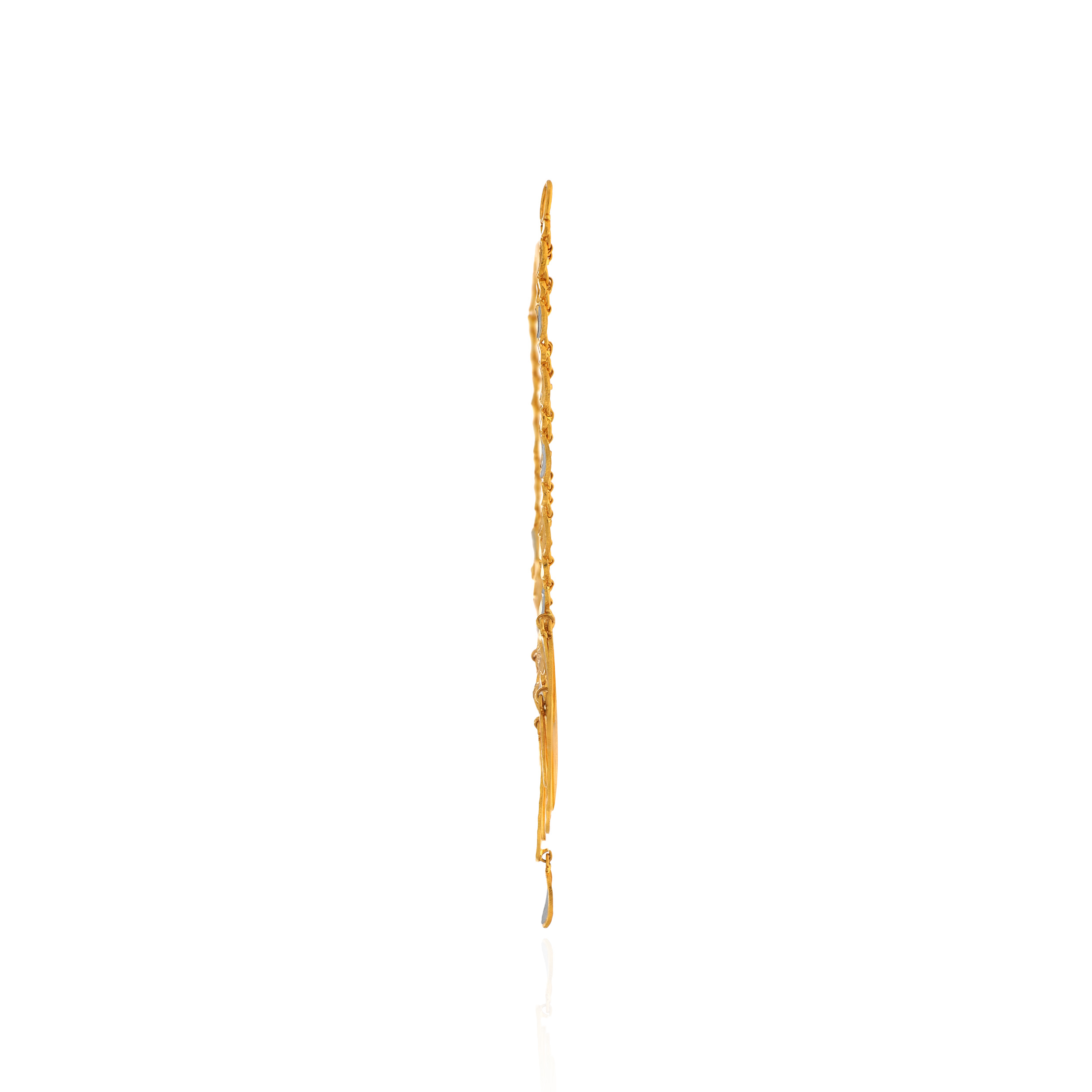 Rhythm & Hues Dual Tone Gold Necklace - Senco Gold and Diamonds