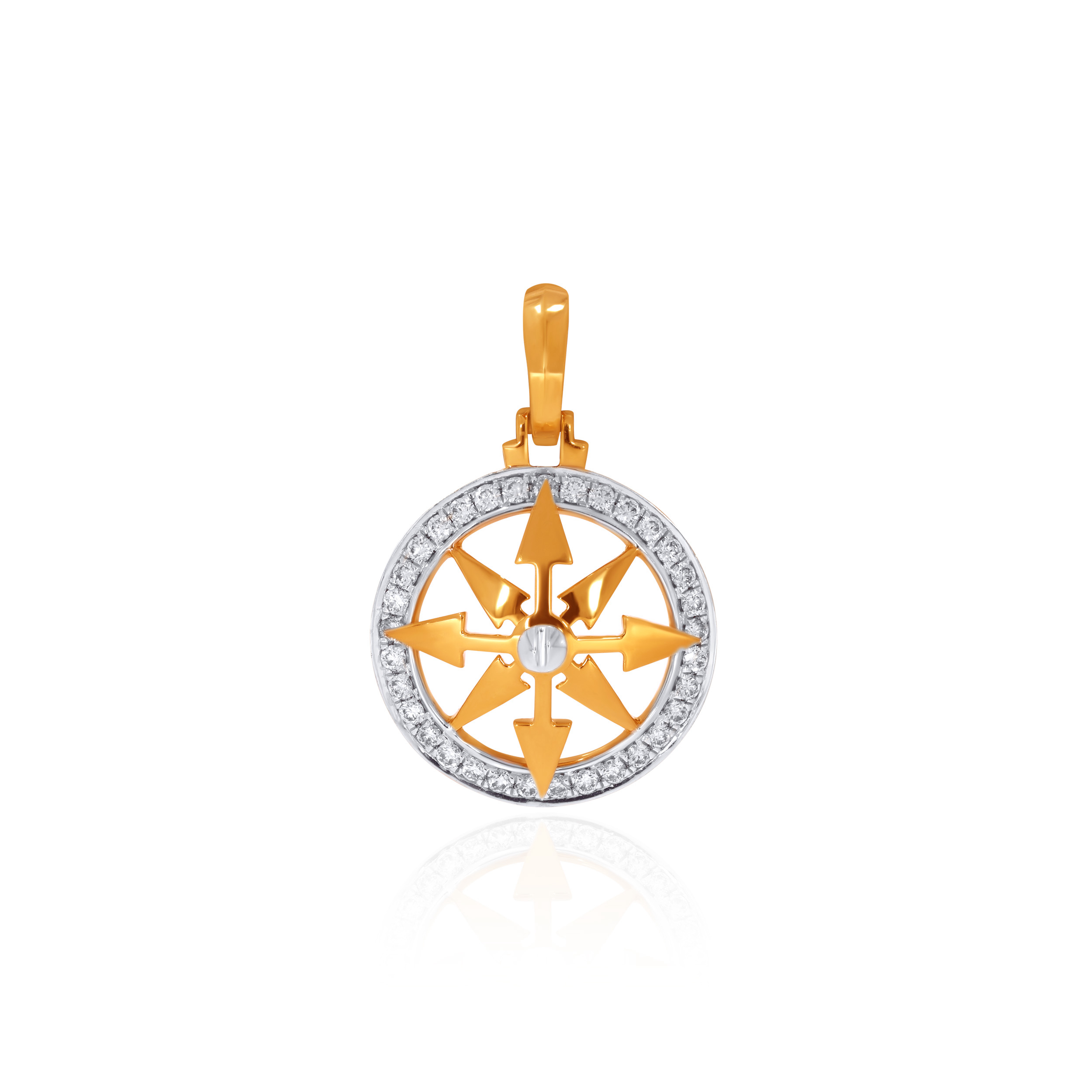 Adventurous Spirit Men's Diamond Pendant - Senco Gold and Diamonds