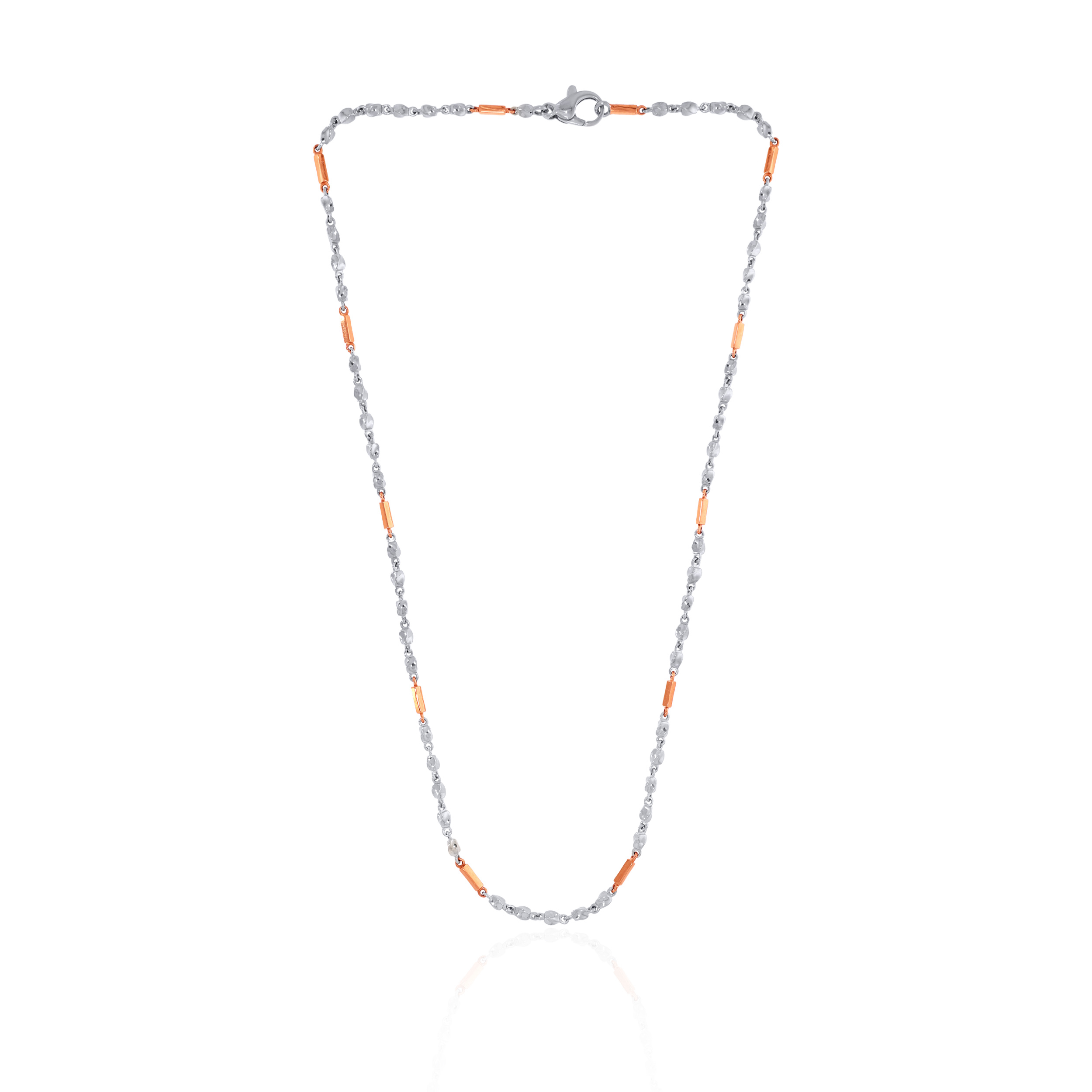 Style Icon Unisex Platinum Chain - Senco Gold and Diamonds
