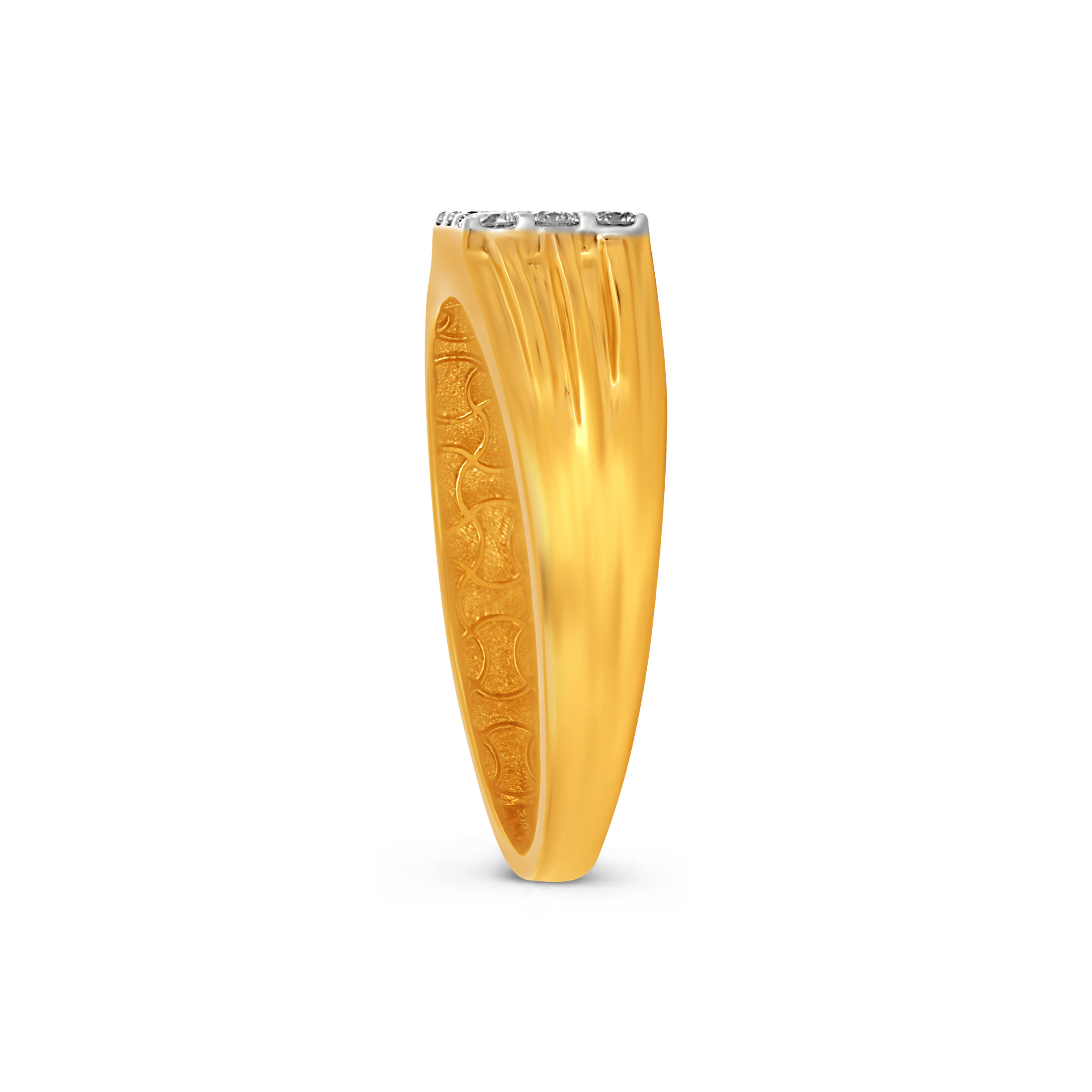 Torque Square Men’s Diamond Ring - Senco Gold and Diamonds