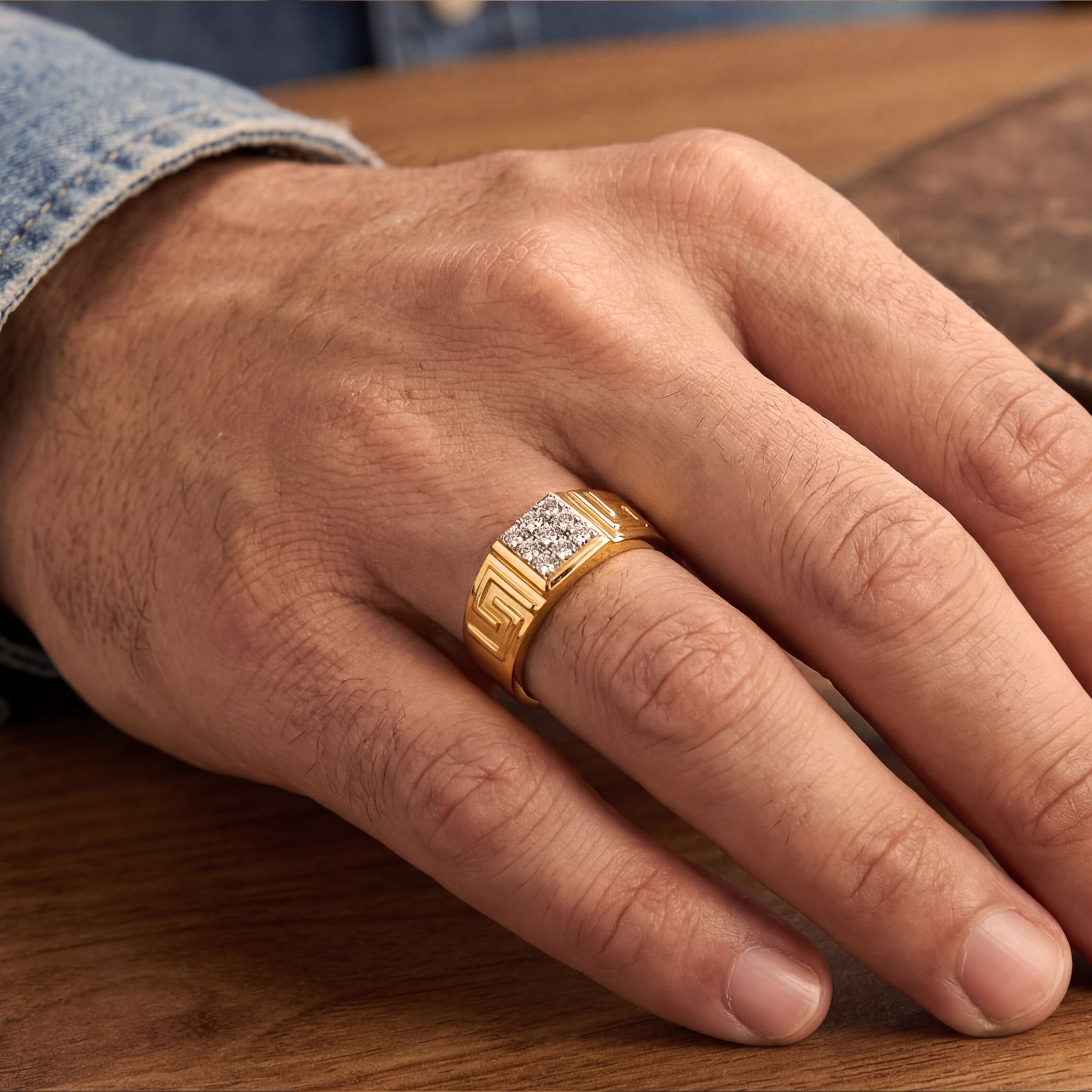 Meridian Matrix Men's Diamond Ring image