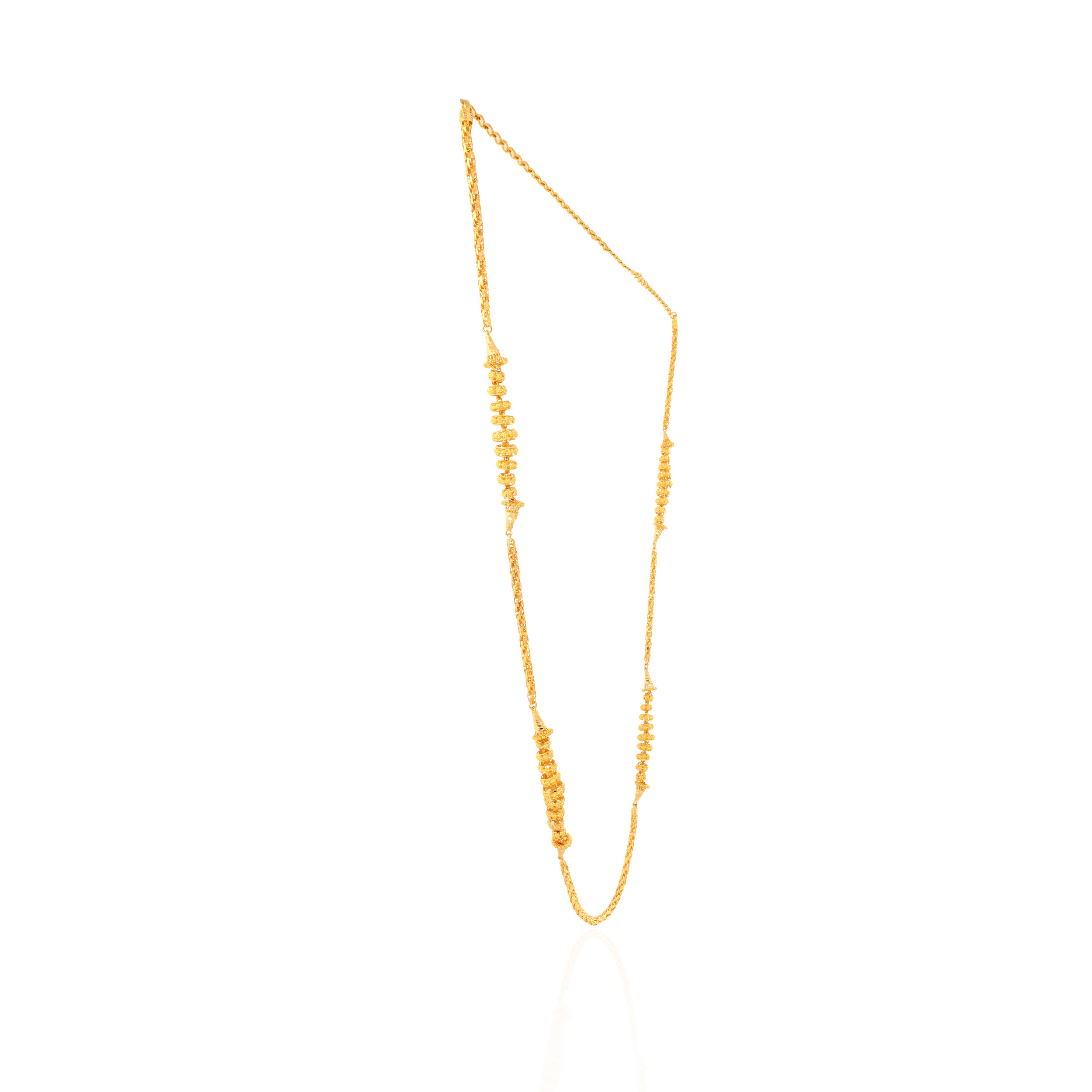 Cultural Radiance Gold Chain - Senco Gold and Diamonds