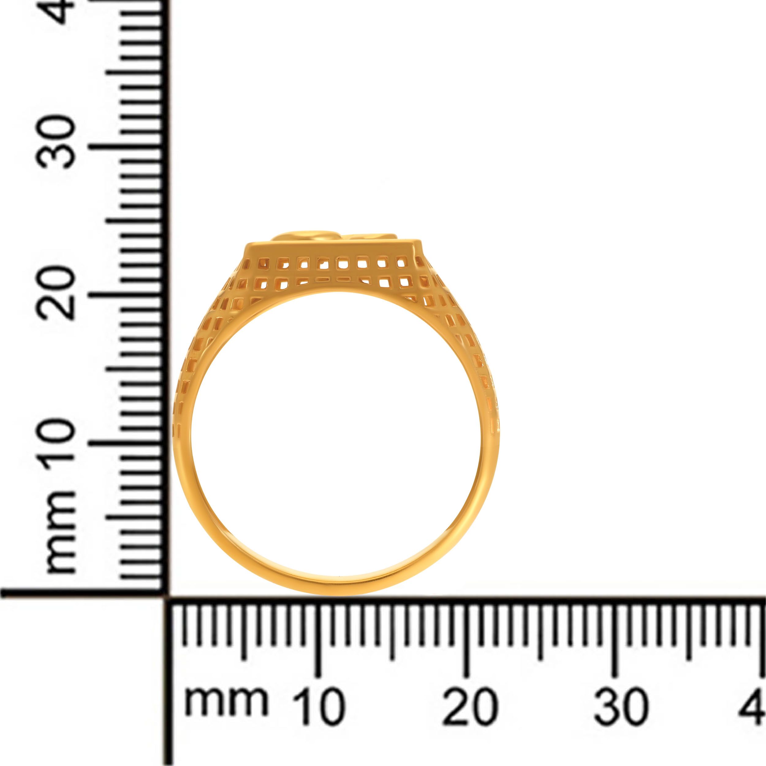 Om Legacy Men’s Gold Ring image