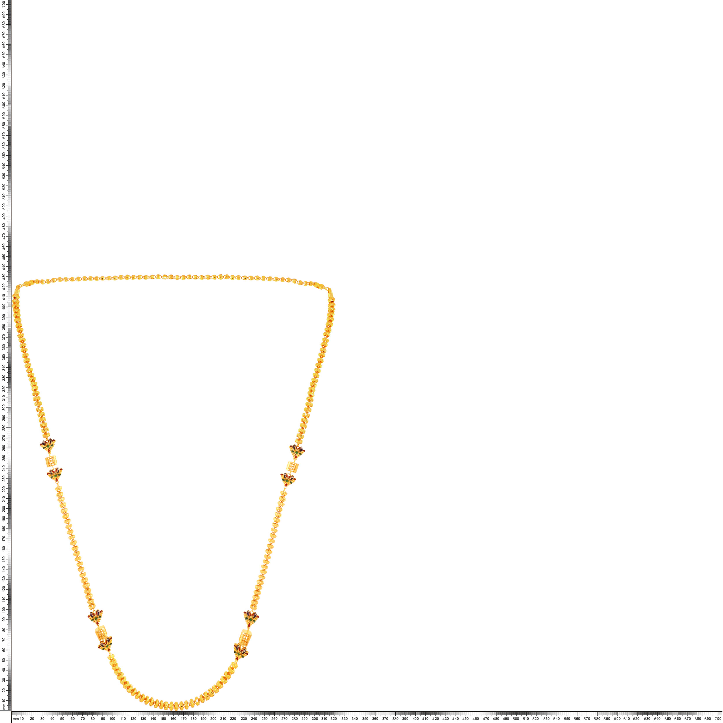 Timeless Aura Gold Chain - Senco Gold and Diamonds