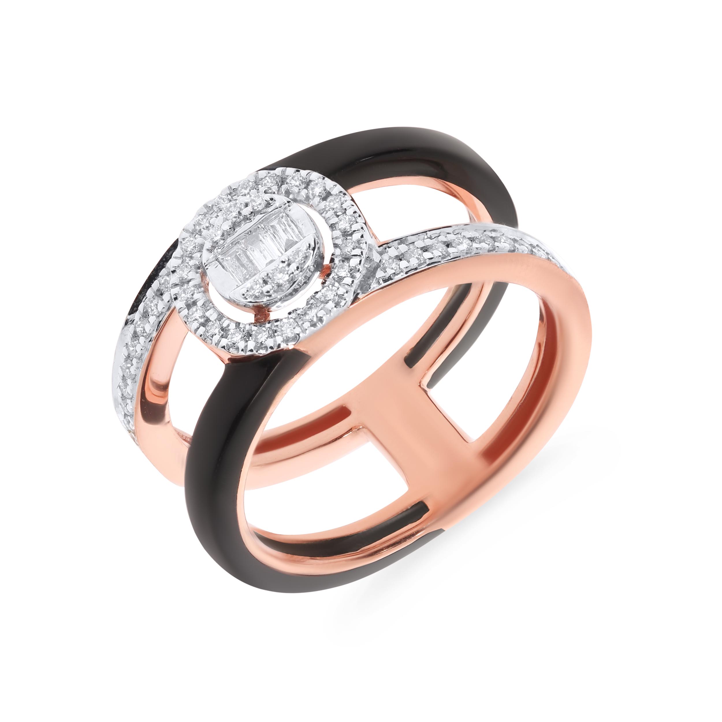 Creative Fusion Diamond Ring - Senco Gold and Diamonds