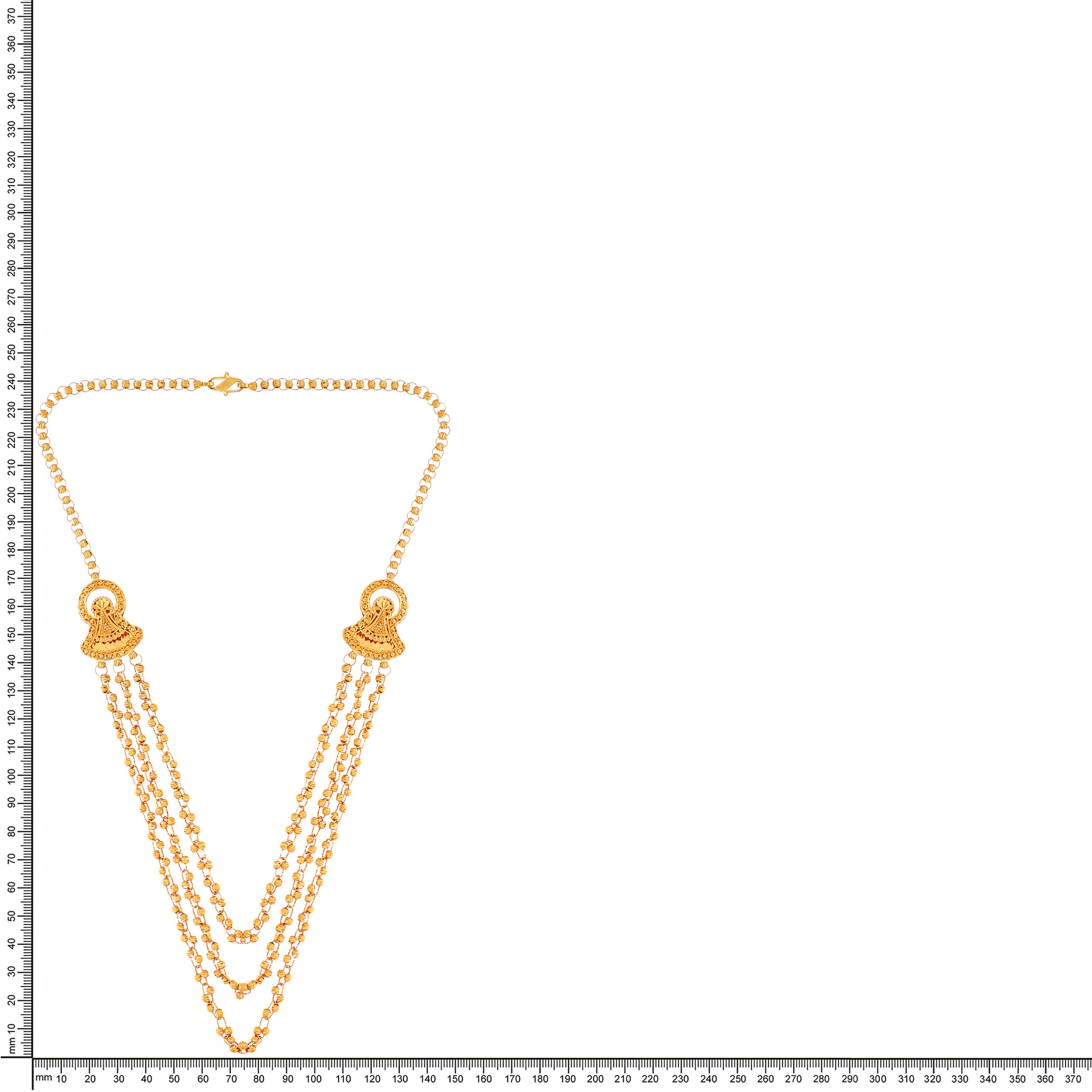 Classic Legacy Gold Layered Chain - Senco Gold and Diamonds