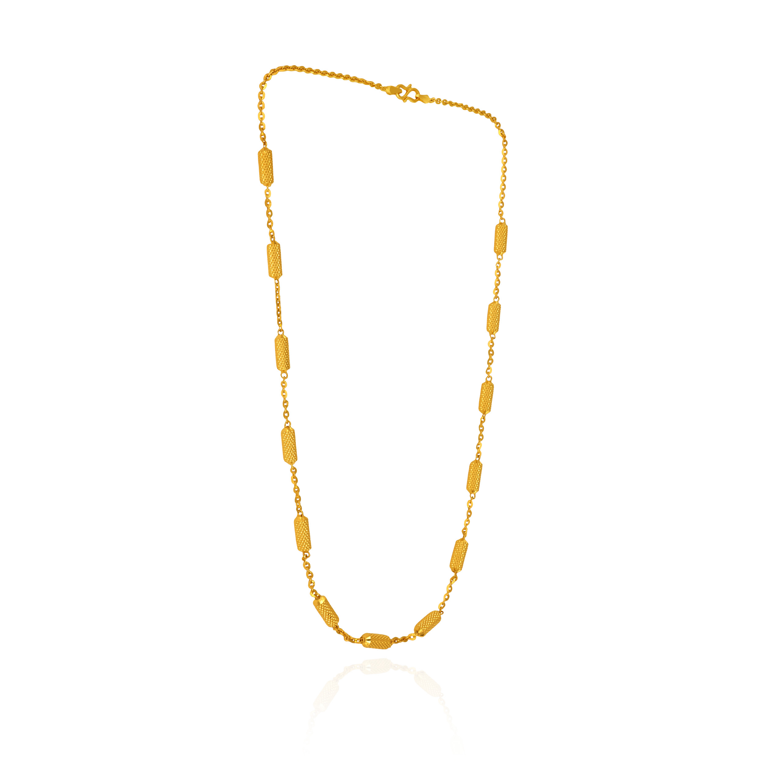Aura Radiance Gold Chain - Senco Gold and Diamonds