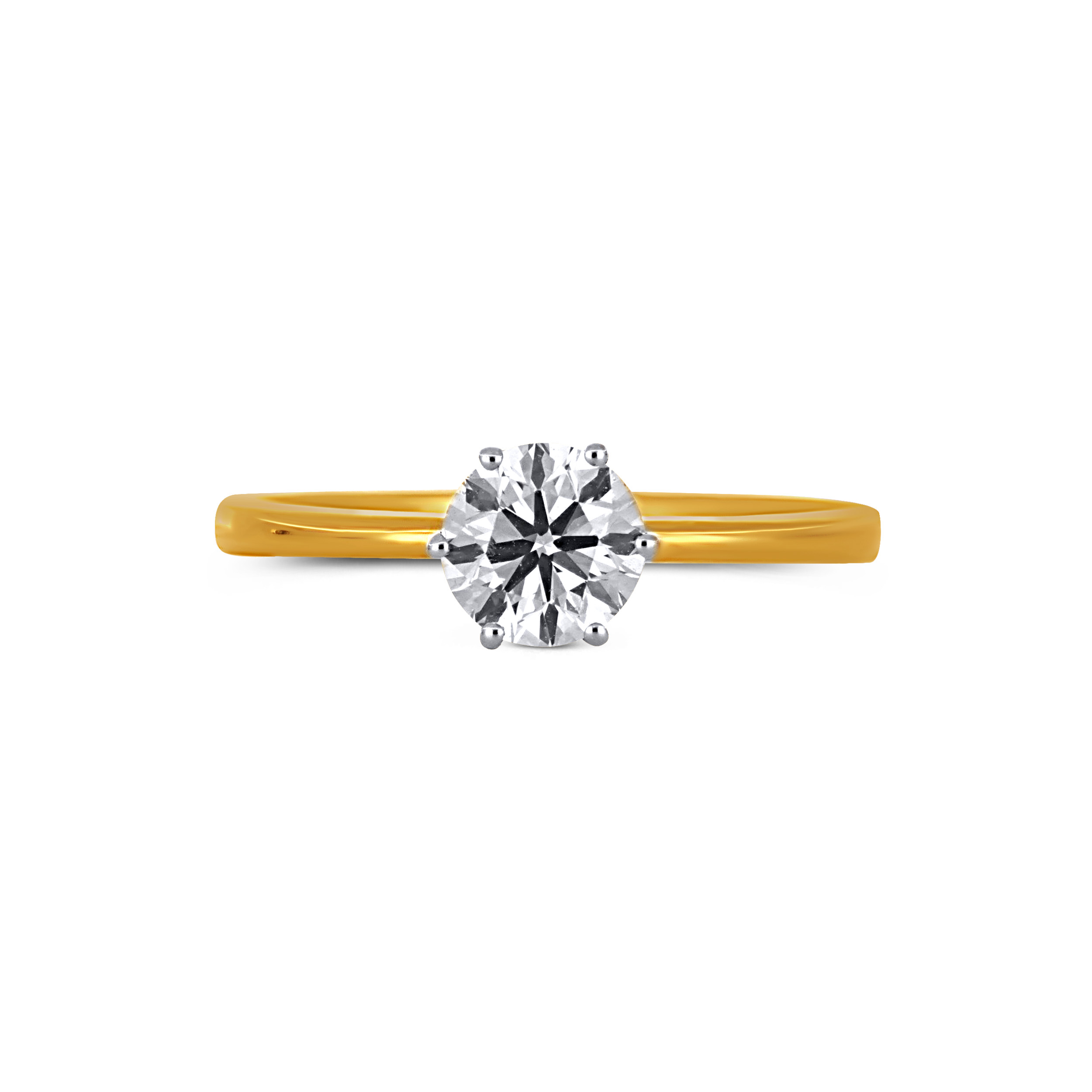 Lucid Love Solitaire Diamond Ring alternate view 1
