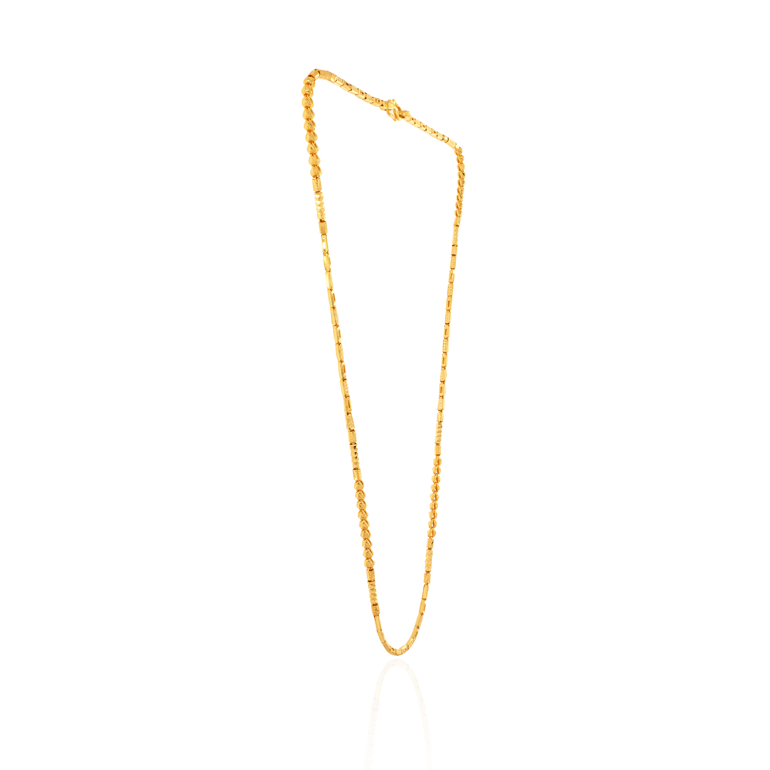 22K Yellow Gold Unisex Chain-GC-D000335300 - Senco Gold and Diamonds