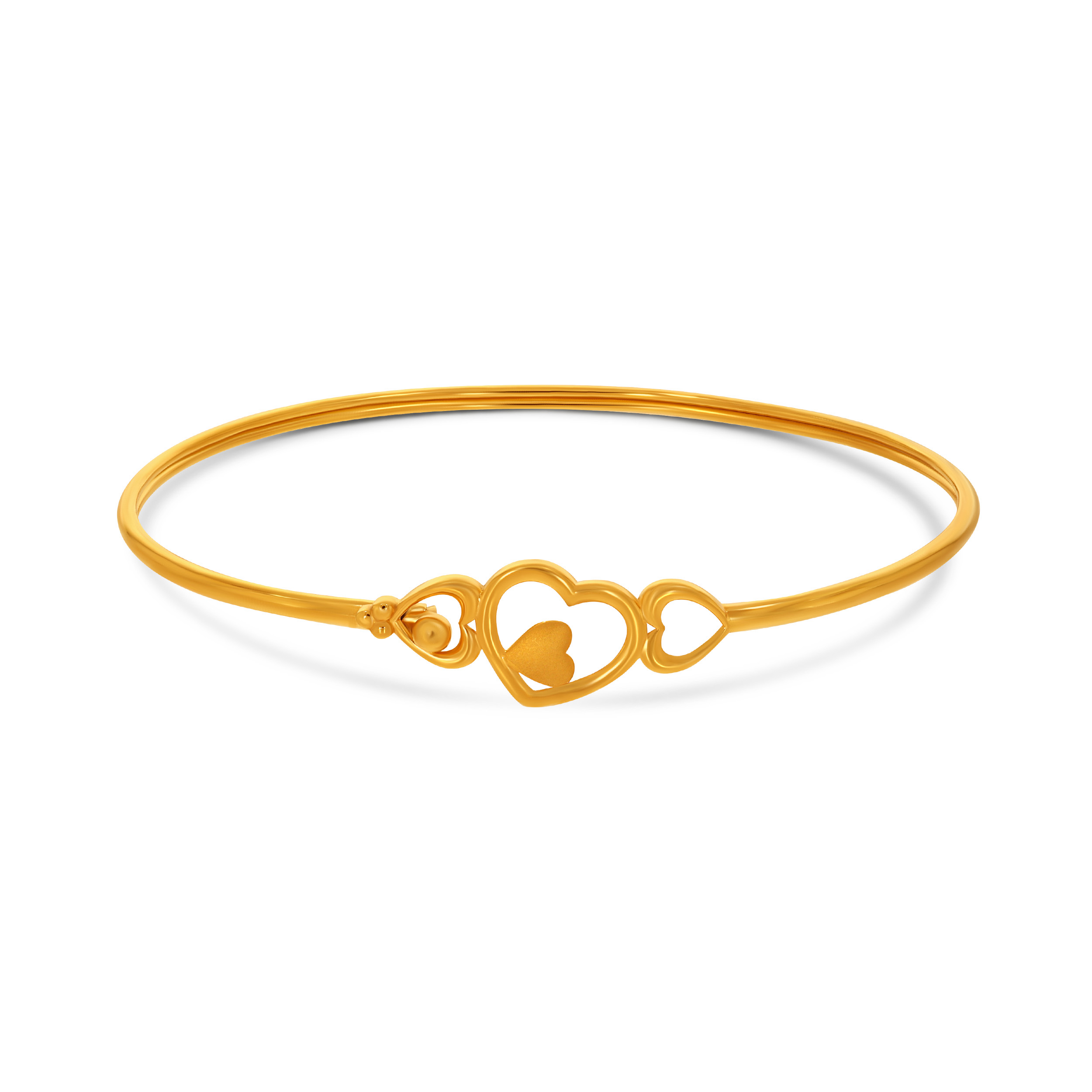 Versatile Heartbeat Gold Chur - Senco Gold and Diamonds