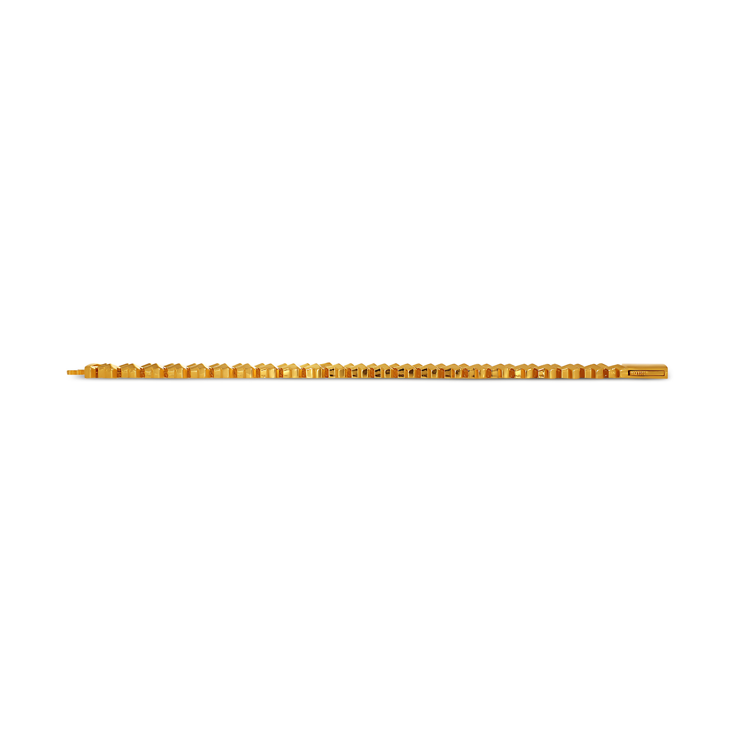Modern Heritage Gold Men's Wristlet - Senco Gold and Diamonds