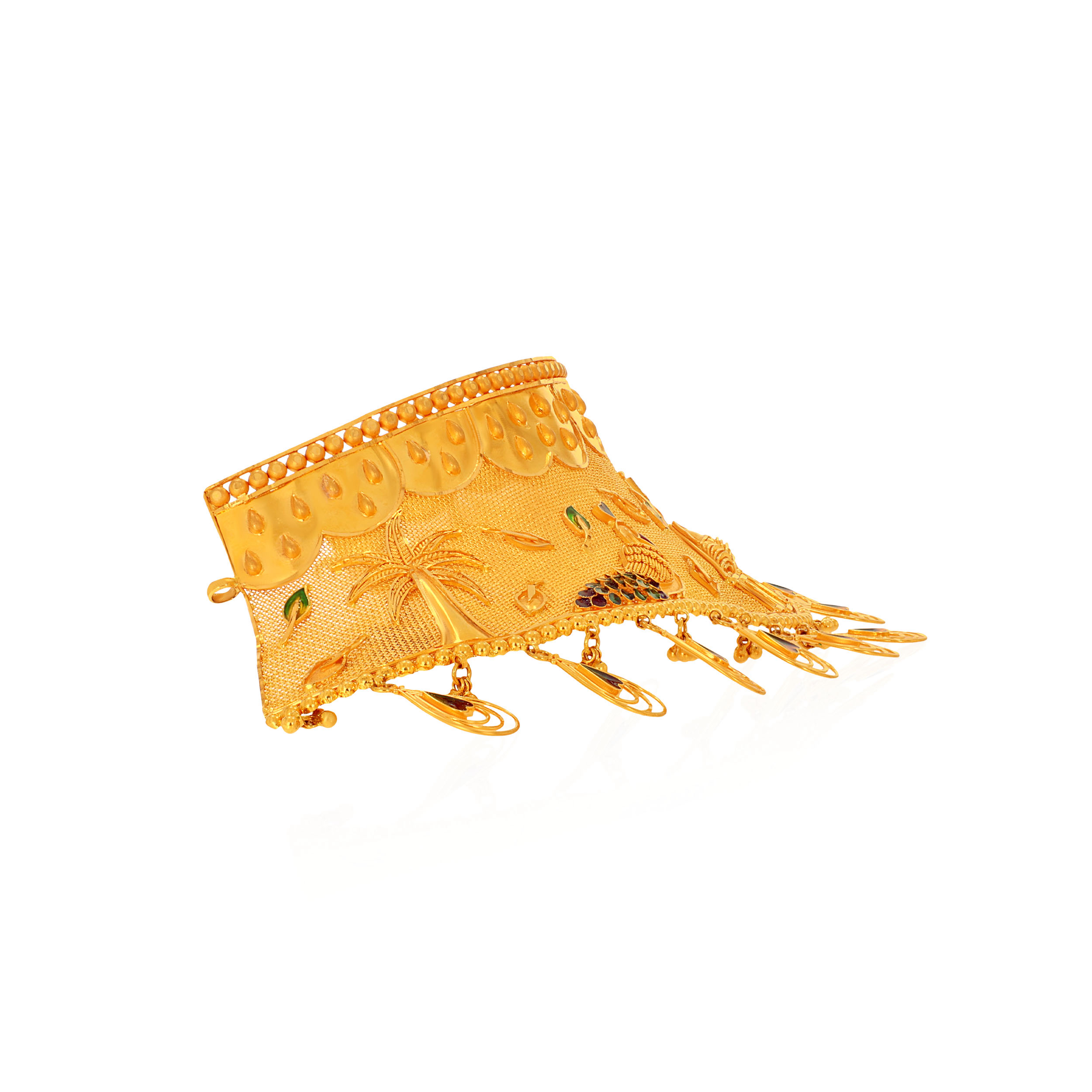 Regal Muse Gold Choker - Senco Gold and Diamonds