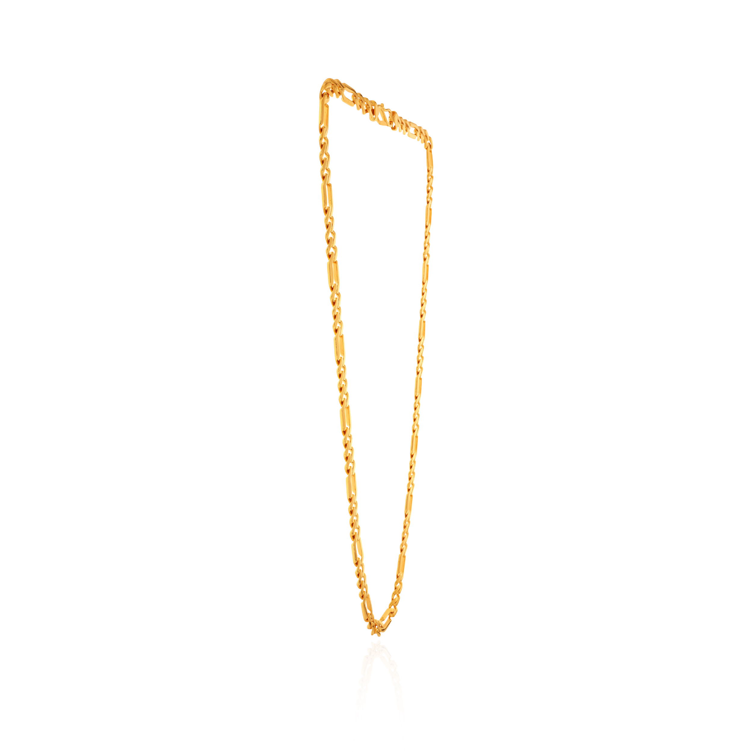 Imperial Glory Men Gold Chain - Senco Gold and Diamonds