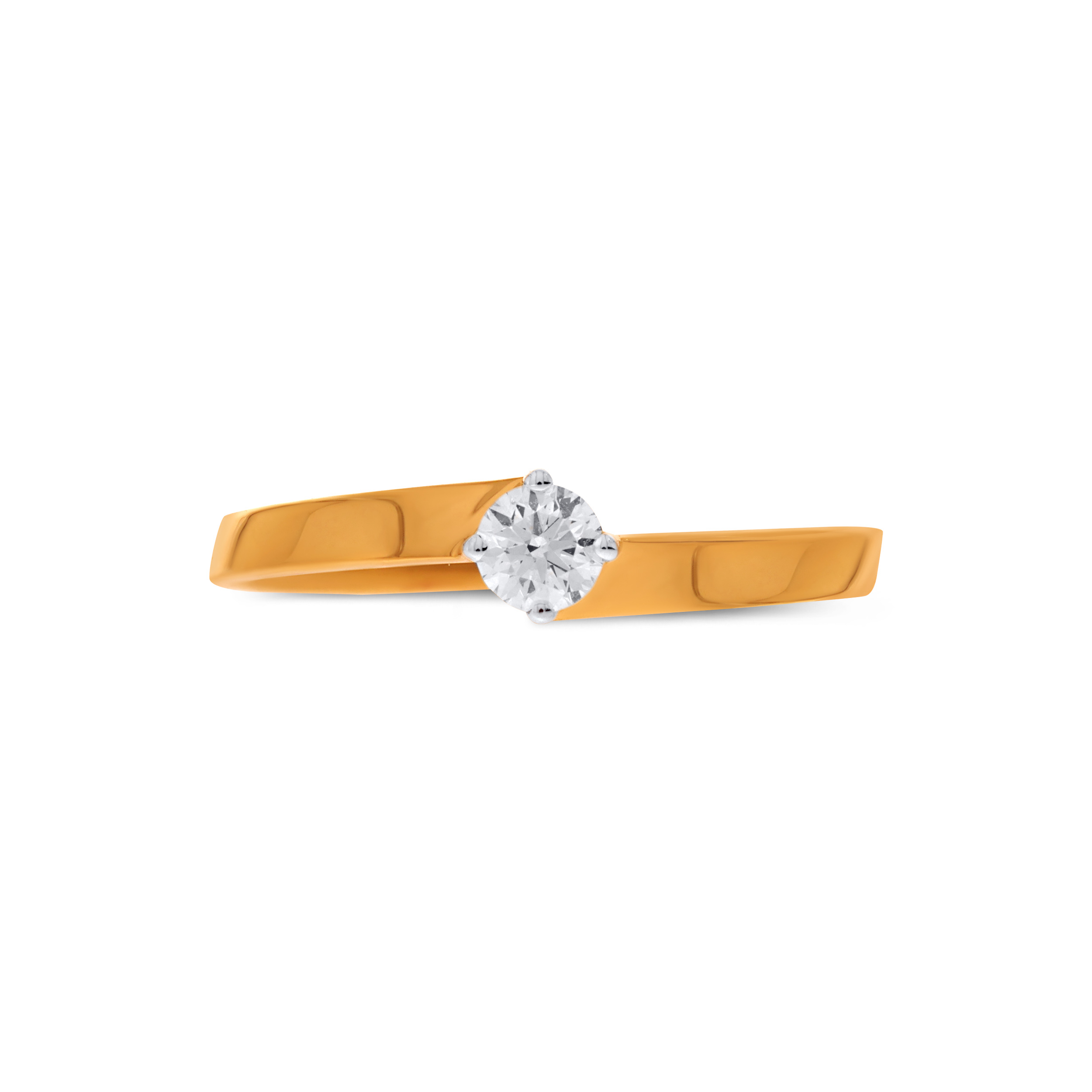 Lumine Classique Diamond Ring - Senco Gold and Diamonds