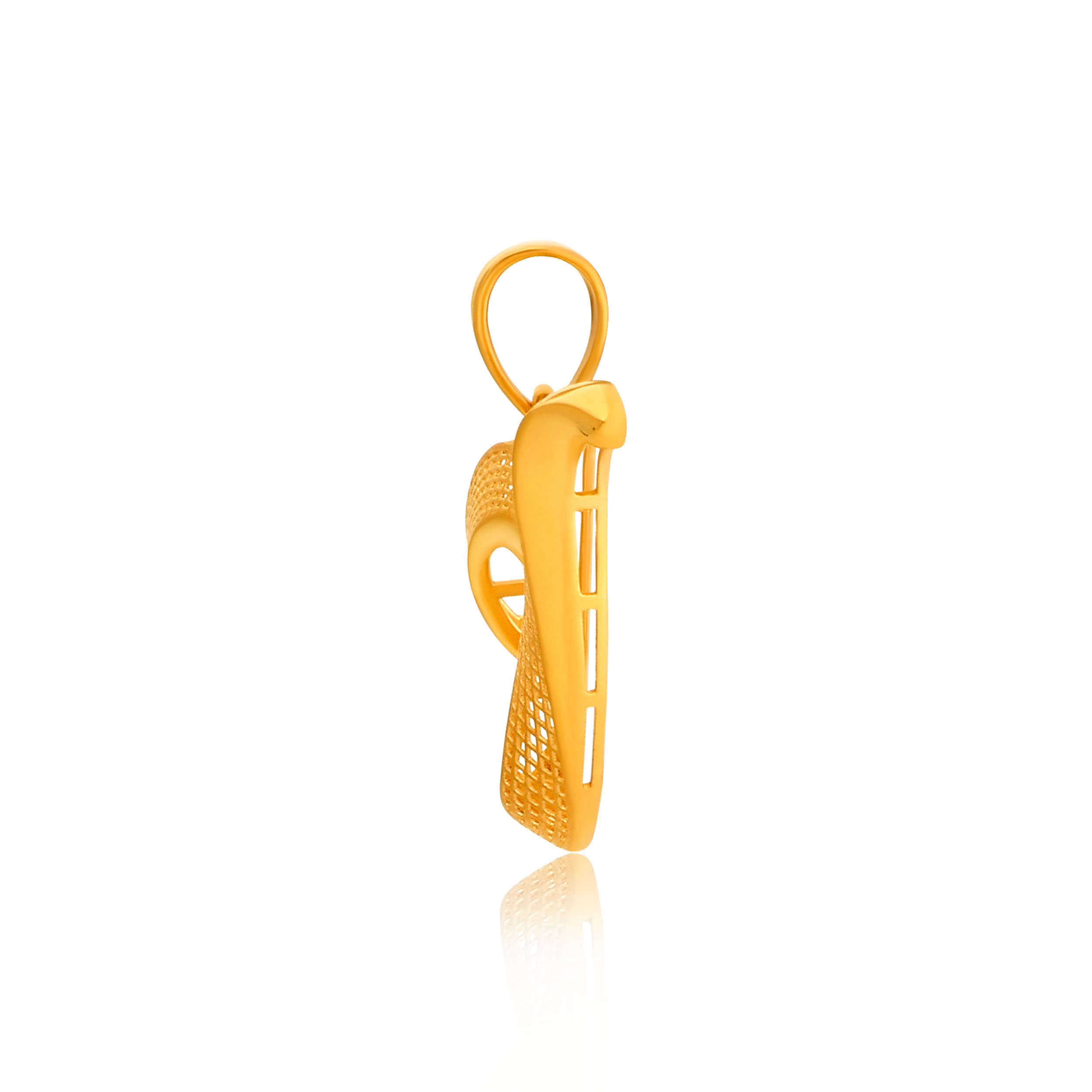 22K Yellow Gold Pendant-GPN-SAD0006155 - Senco Gold and Diamonds