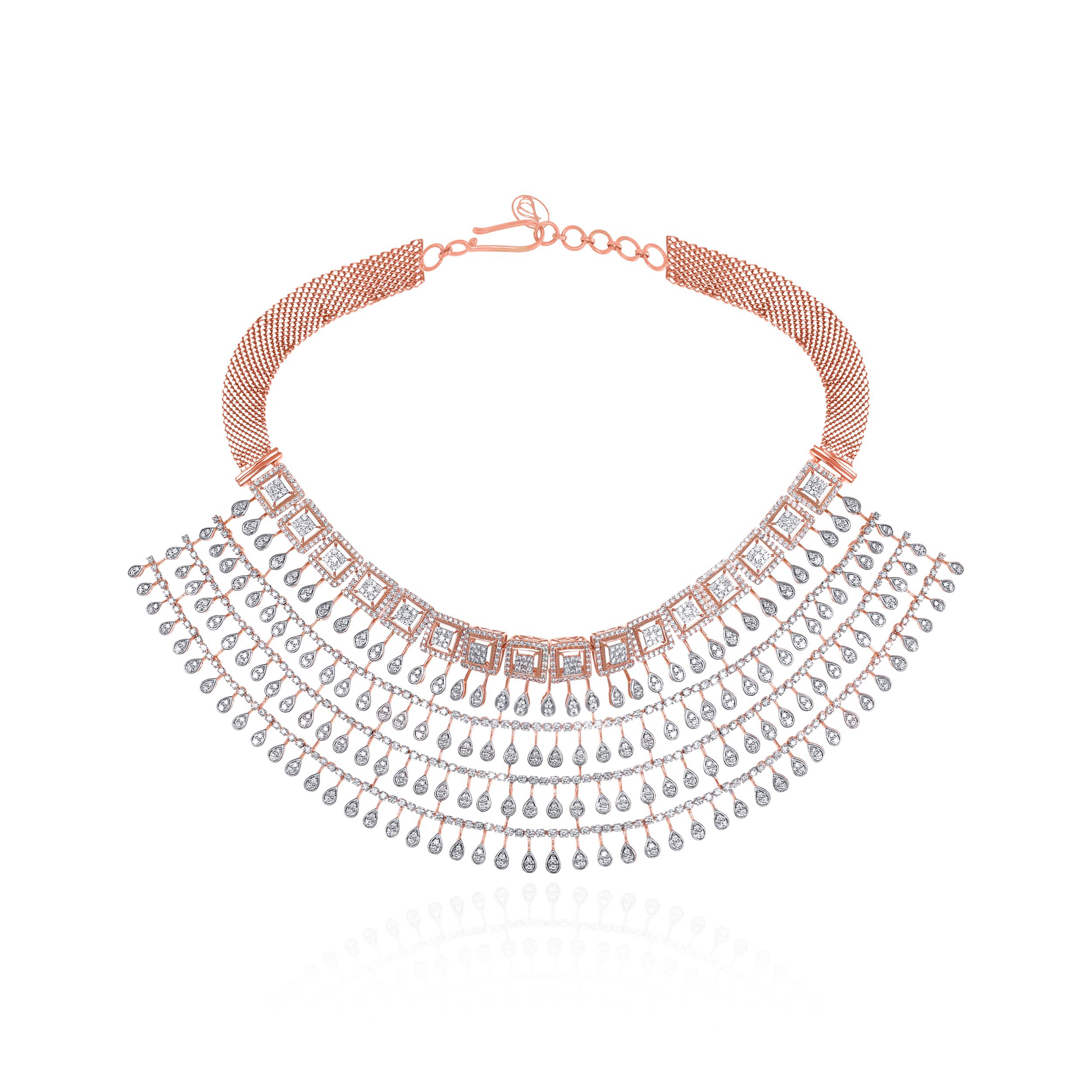 Astral Shine Diamond Choker - Senco Gold and Diamonds
