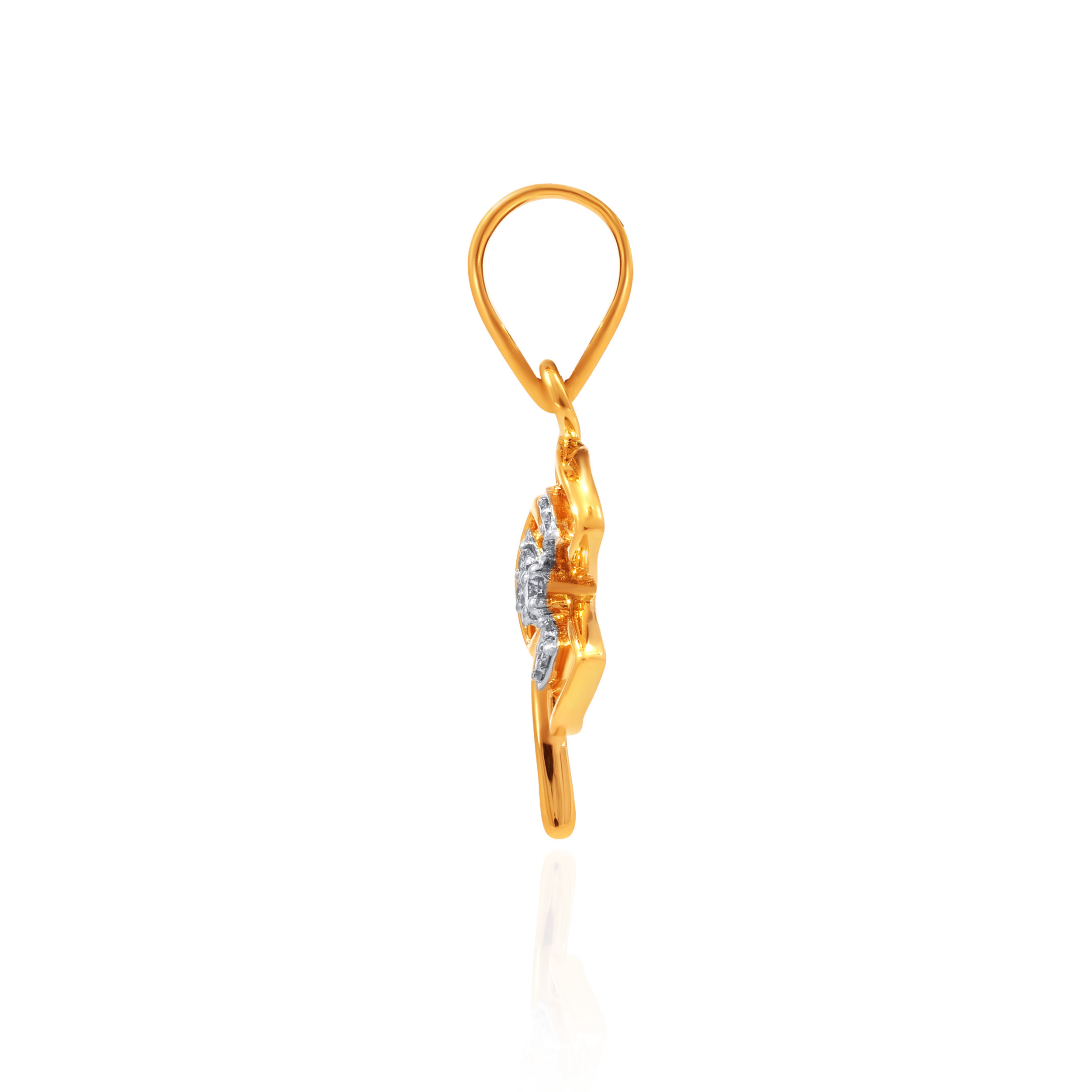 Daisy Dance Diamond Pendant - Senco Gold and Diamonds