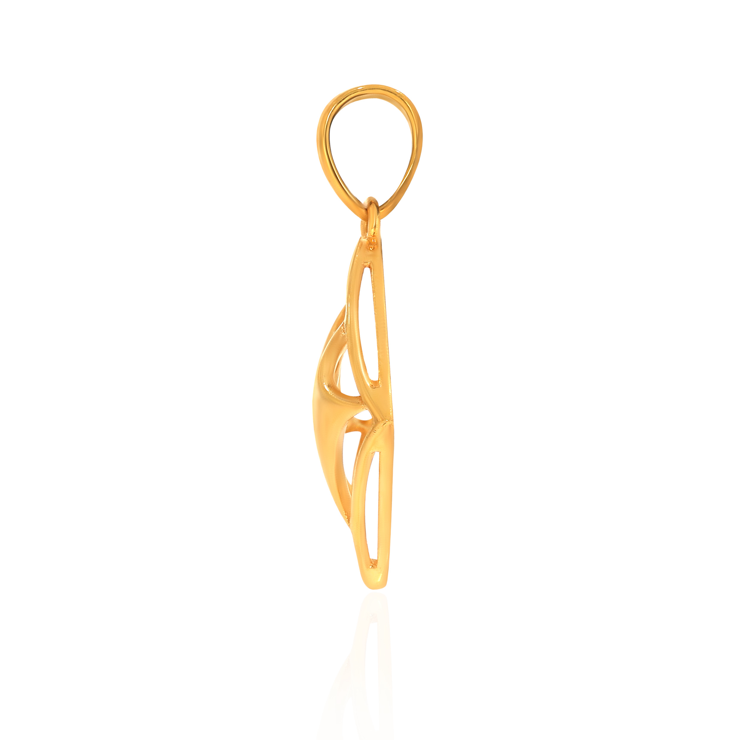 22 KT Yellow Gold Pendant-GPN-SAD0005356 - Senco Gold and Diamonds