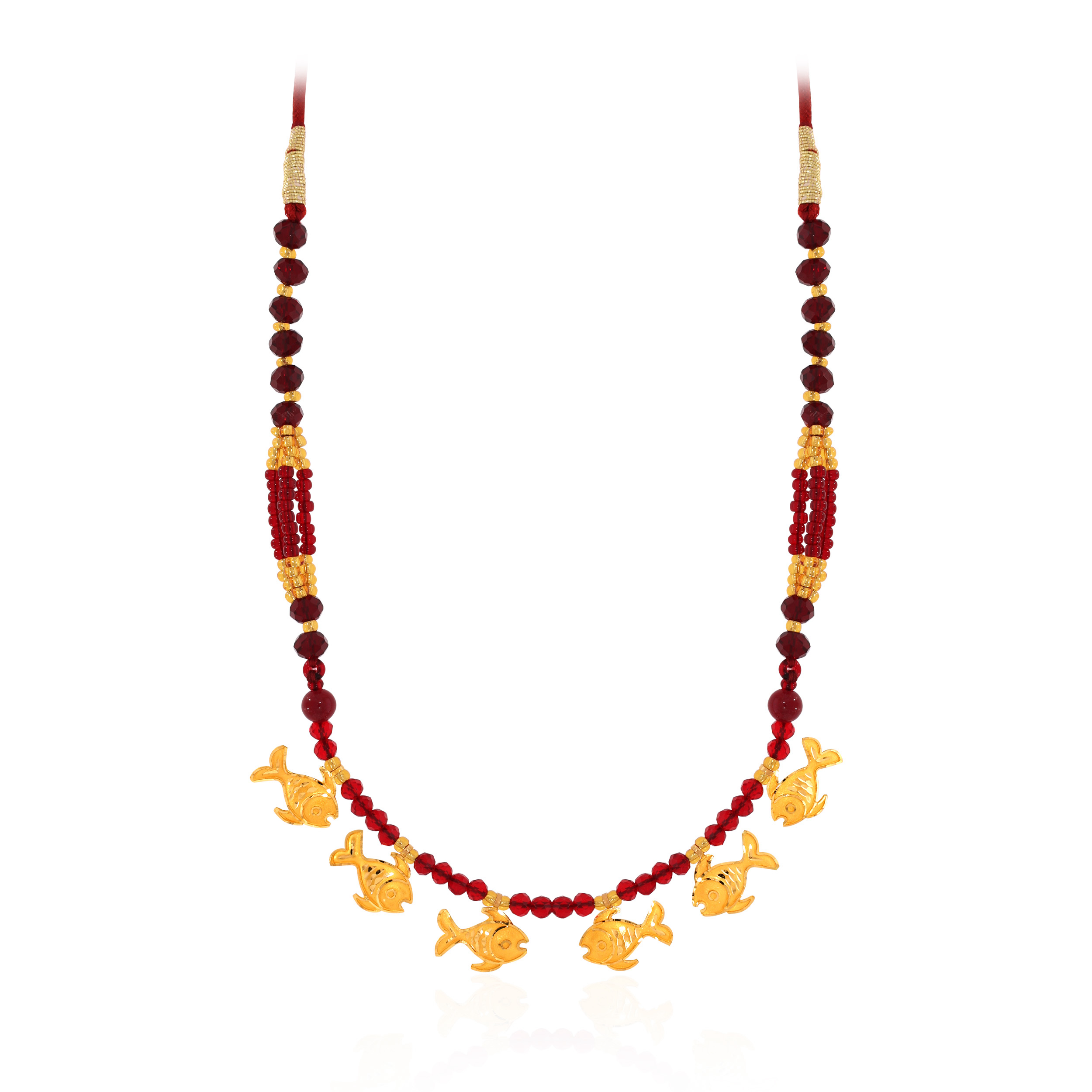 Oceanic Elegance Gold Pendant - Senco Gold and Diamonds