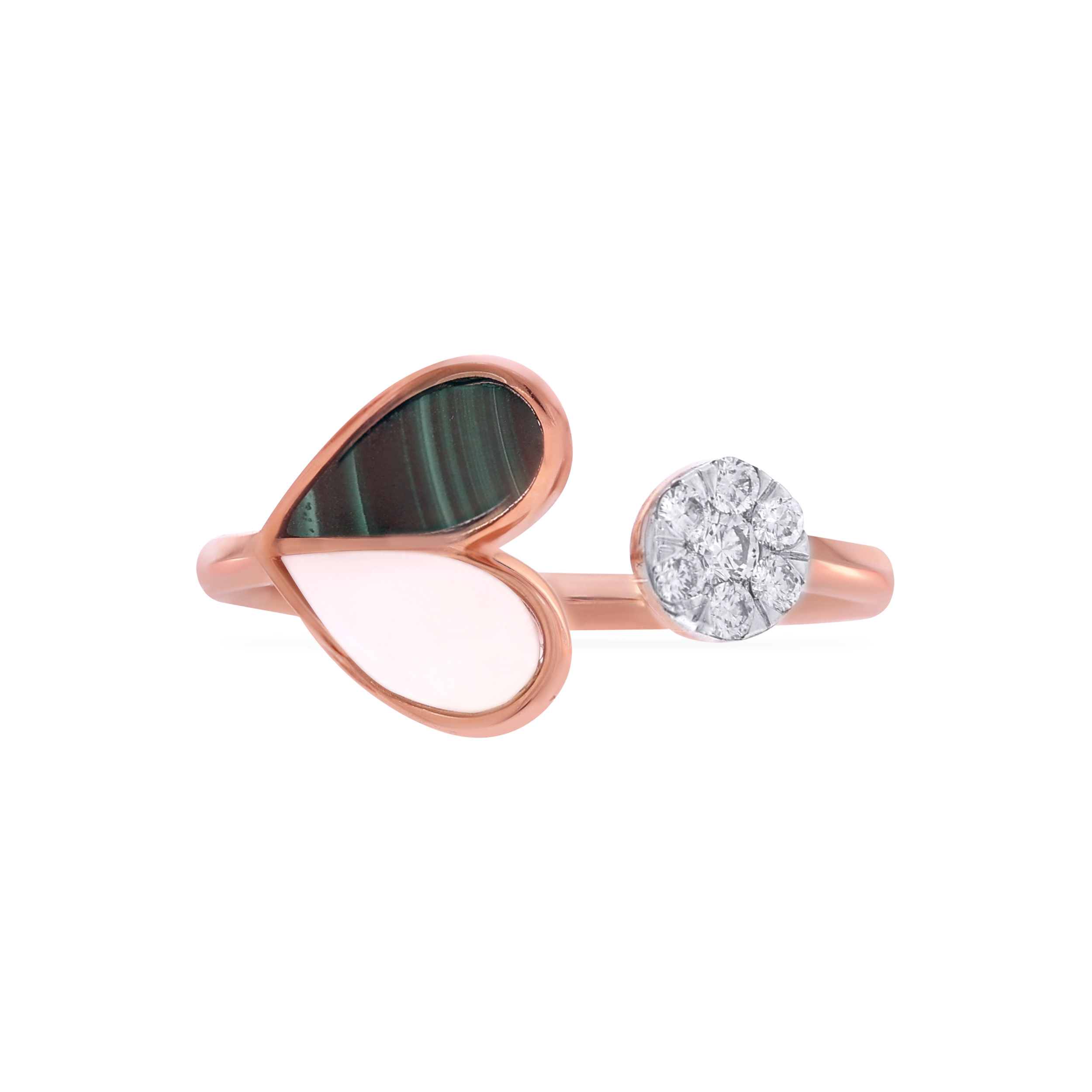 Glow of Nature Diamond Ring - Senco Gold and Diamonds