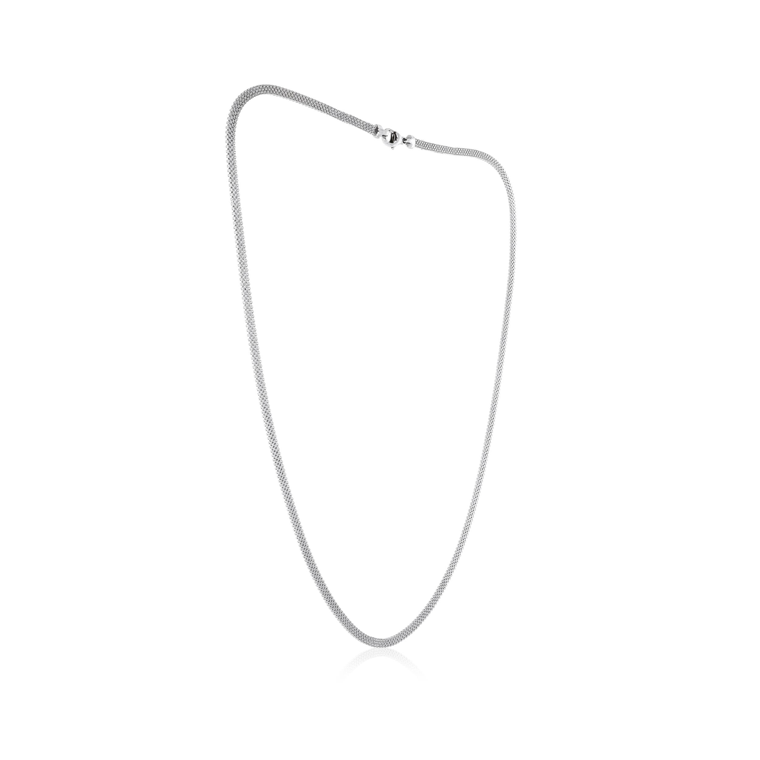 Sturdy Fashion Men Platinum Chain - Senco Gold and Diamonds