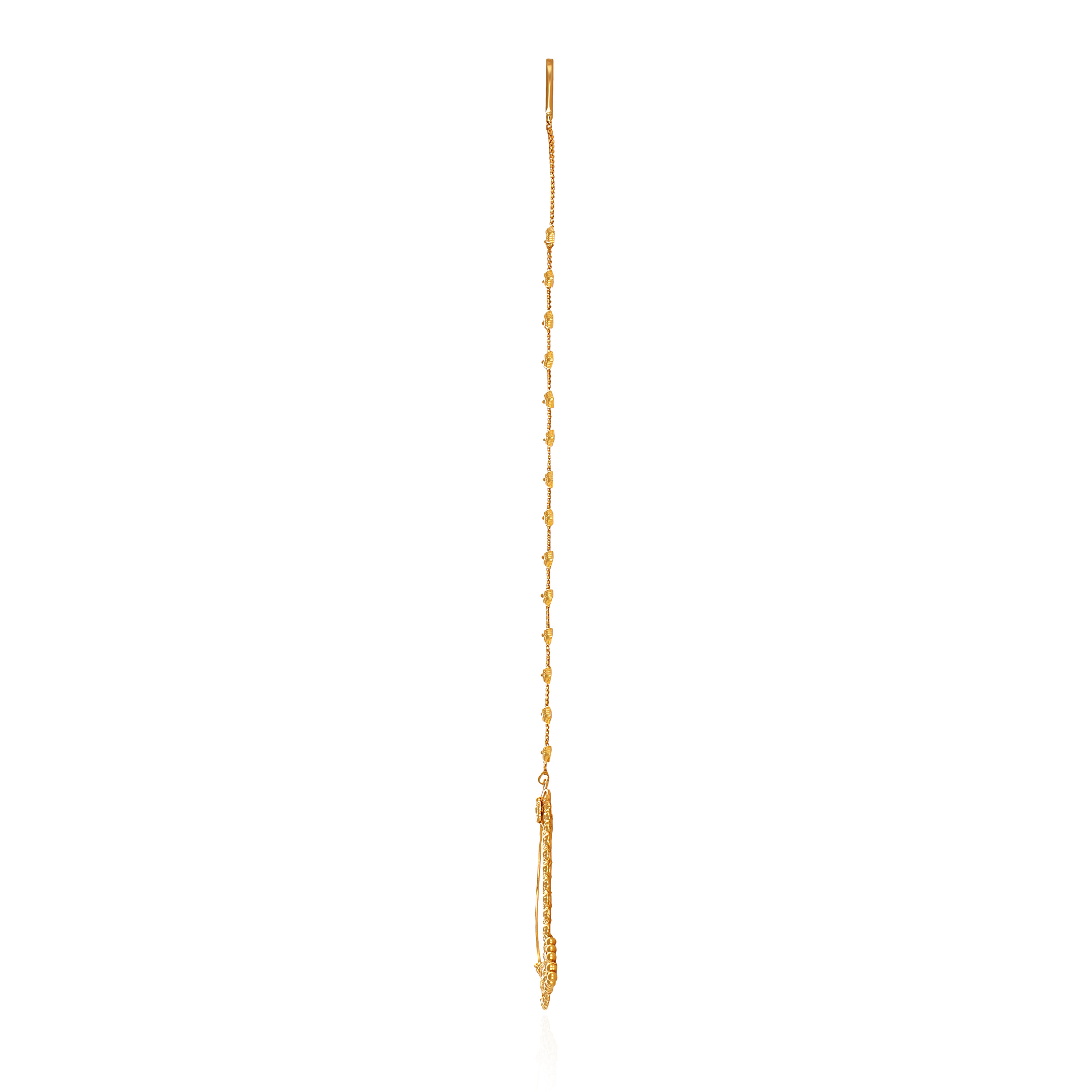 22K Yellow Gold Nath-GNT-D000734398 - Senco Gold and Diamonds