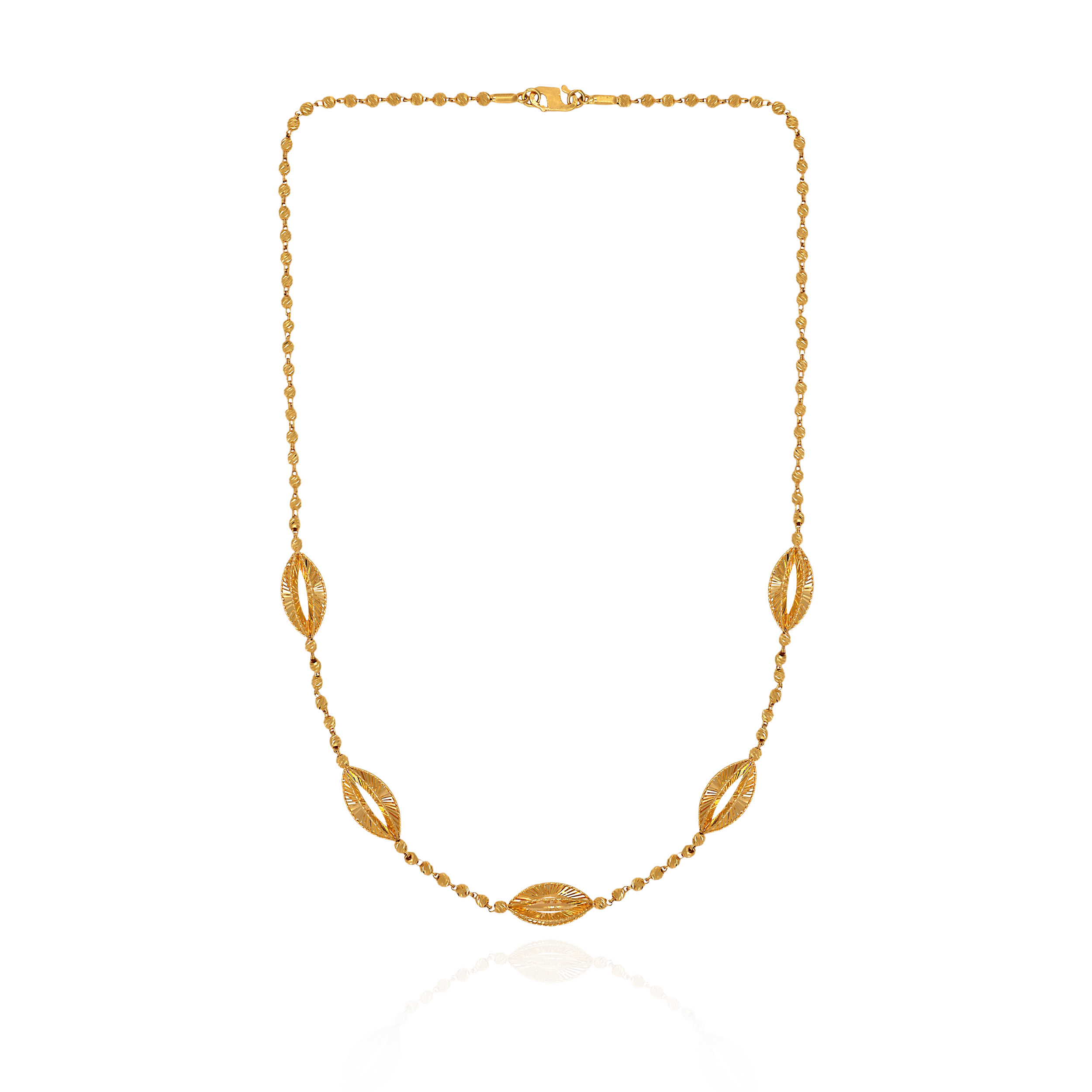 Sunlit Grove Gold Chain
 - Senco Gold and Diamonds