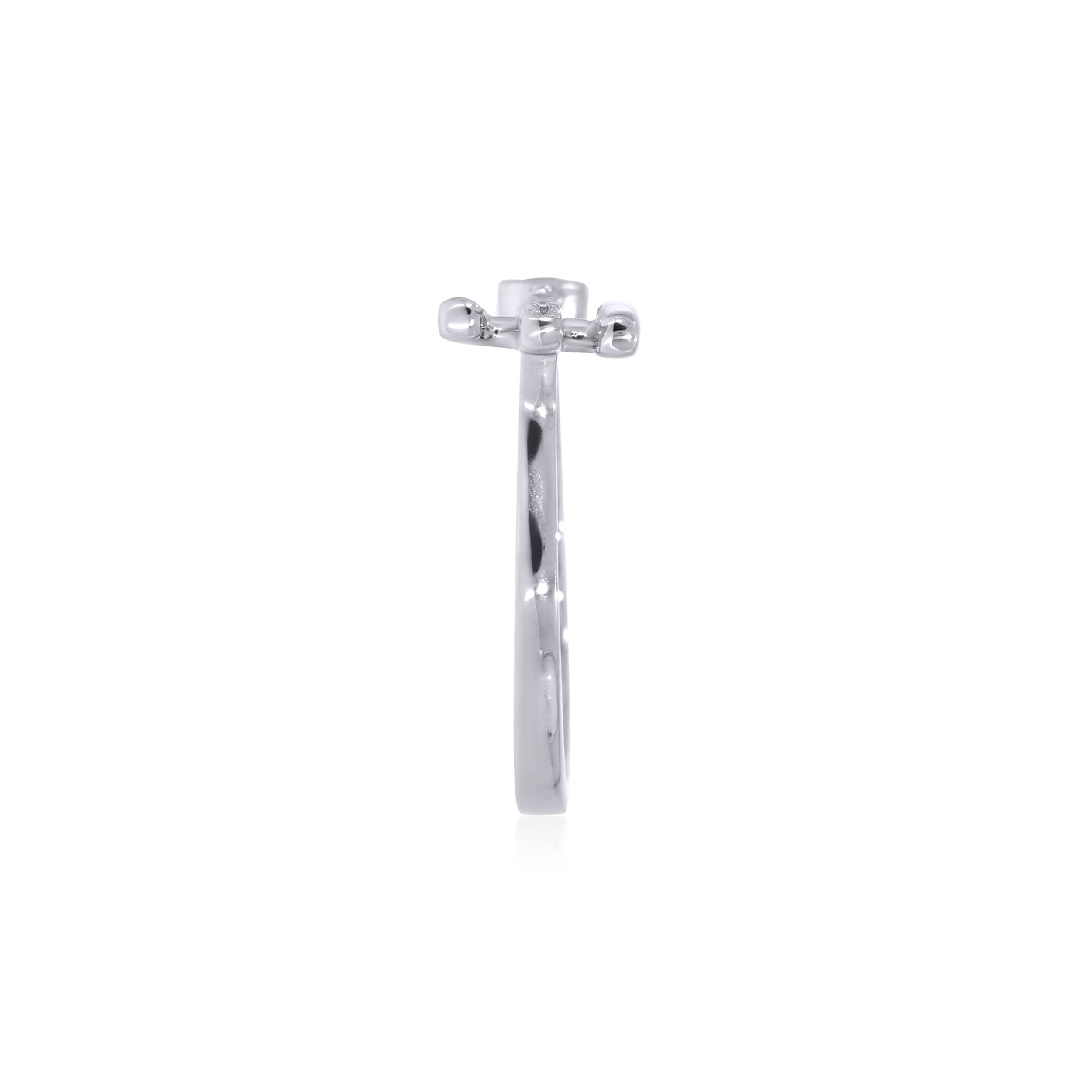 Linear Mirage Platinum Ring - Senco Gold and Diamonds