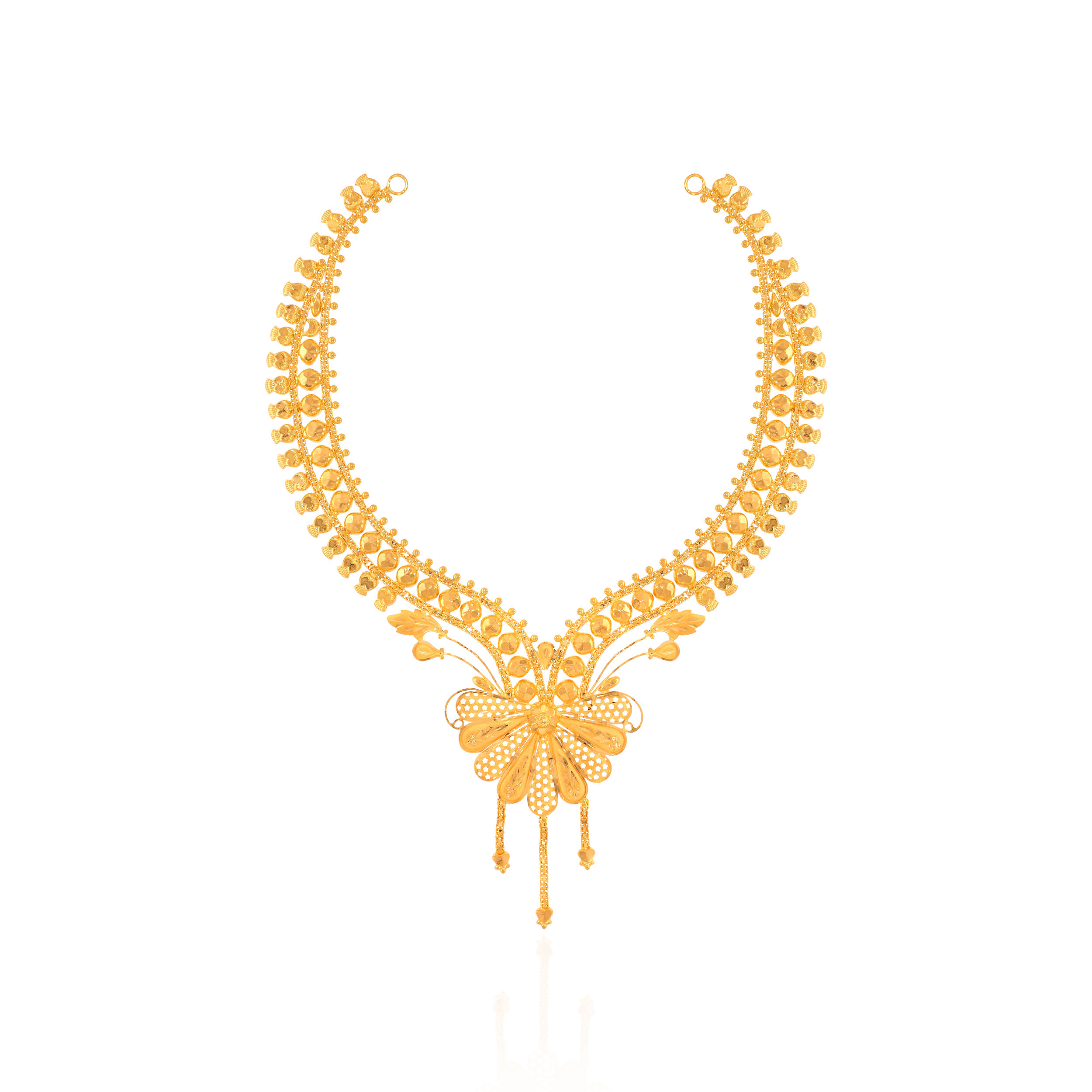 Ornate Heritage Gold Necklace - Senco Gold and Diamonds
