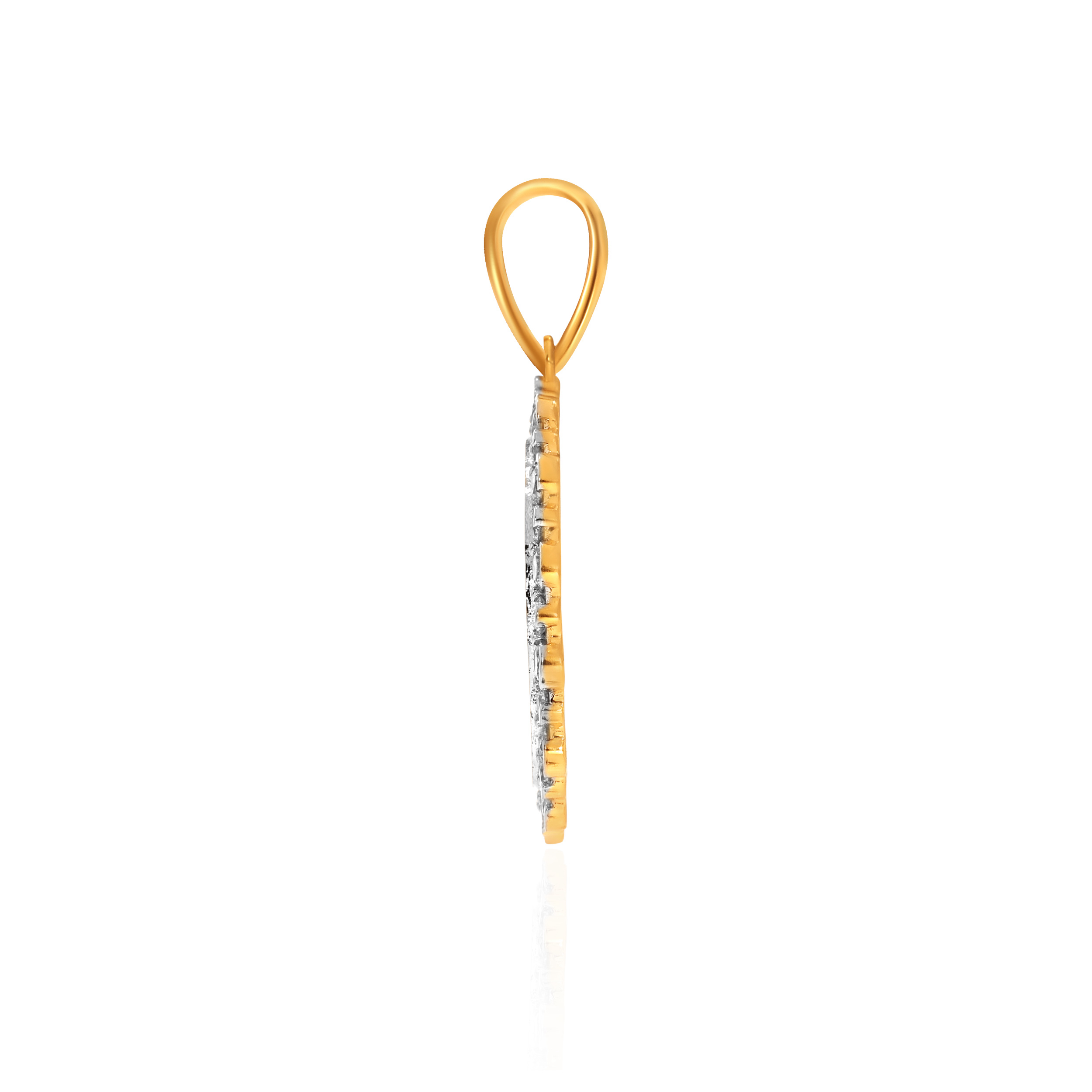 Temple Chakra Diamond Pendant - Senco Gold and Diamonds