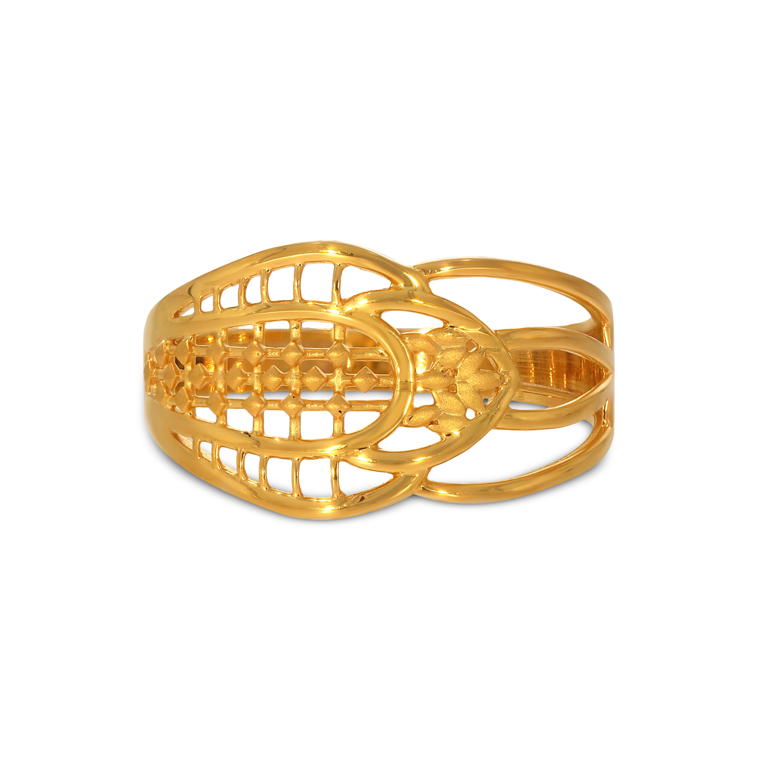 Delicate Drift Gold Ring - Senco Gold and Diamonds