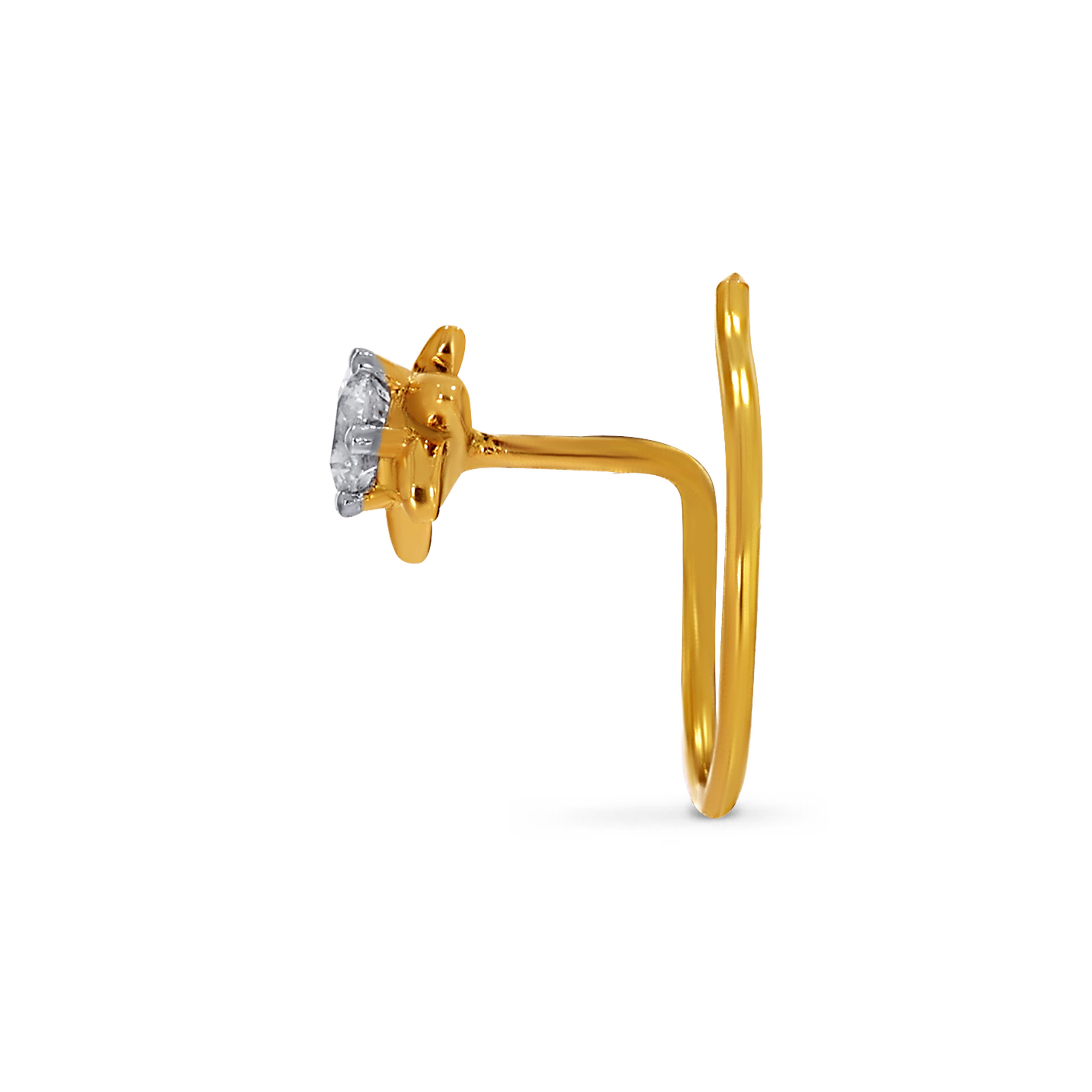 Soléa Minimal Solitaire Diamond Nosepin - Senco Gold and Diamonds