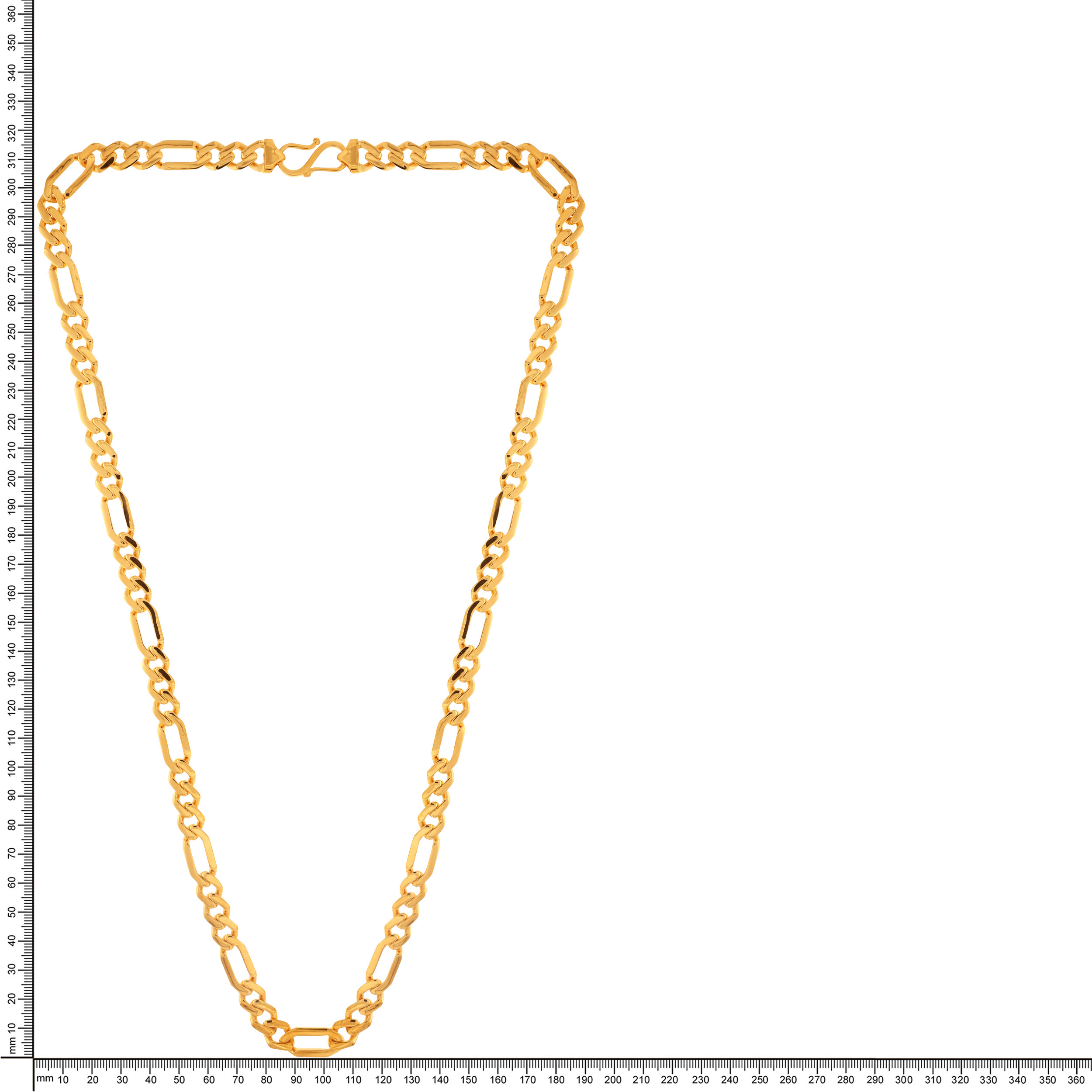 Imperial Glory Men Gold Chain - Senco Gold and Diamonds