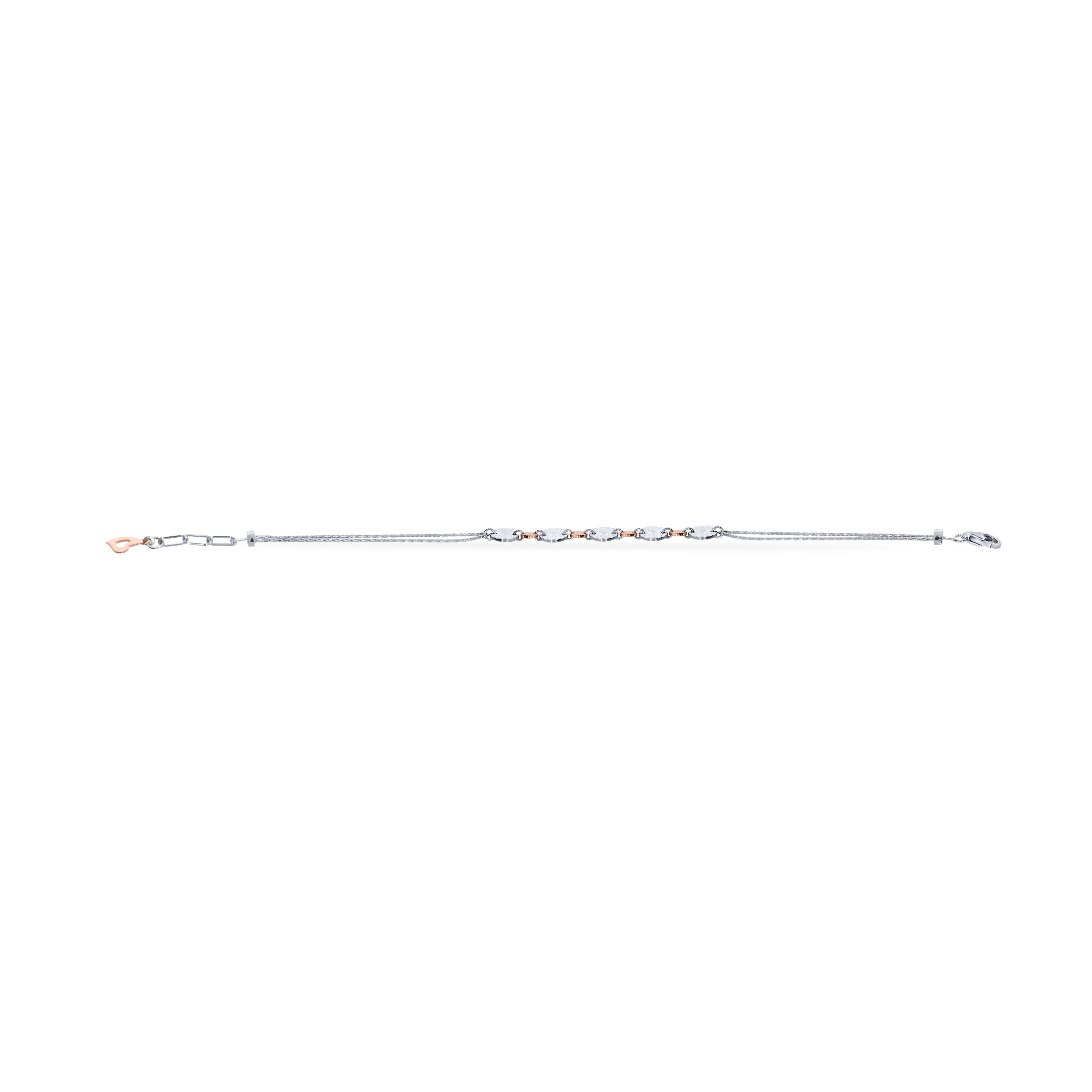 Moonlit Gleam Platinum Bracelet - Senco Gold and Diamonds