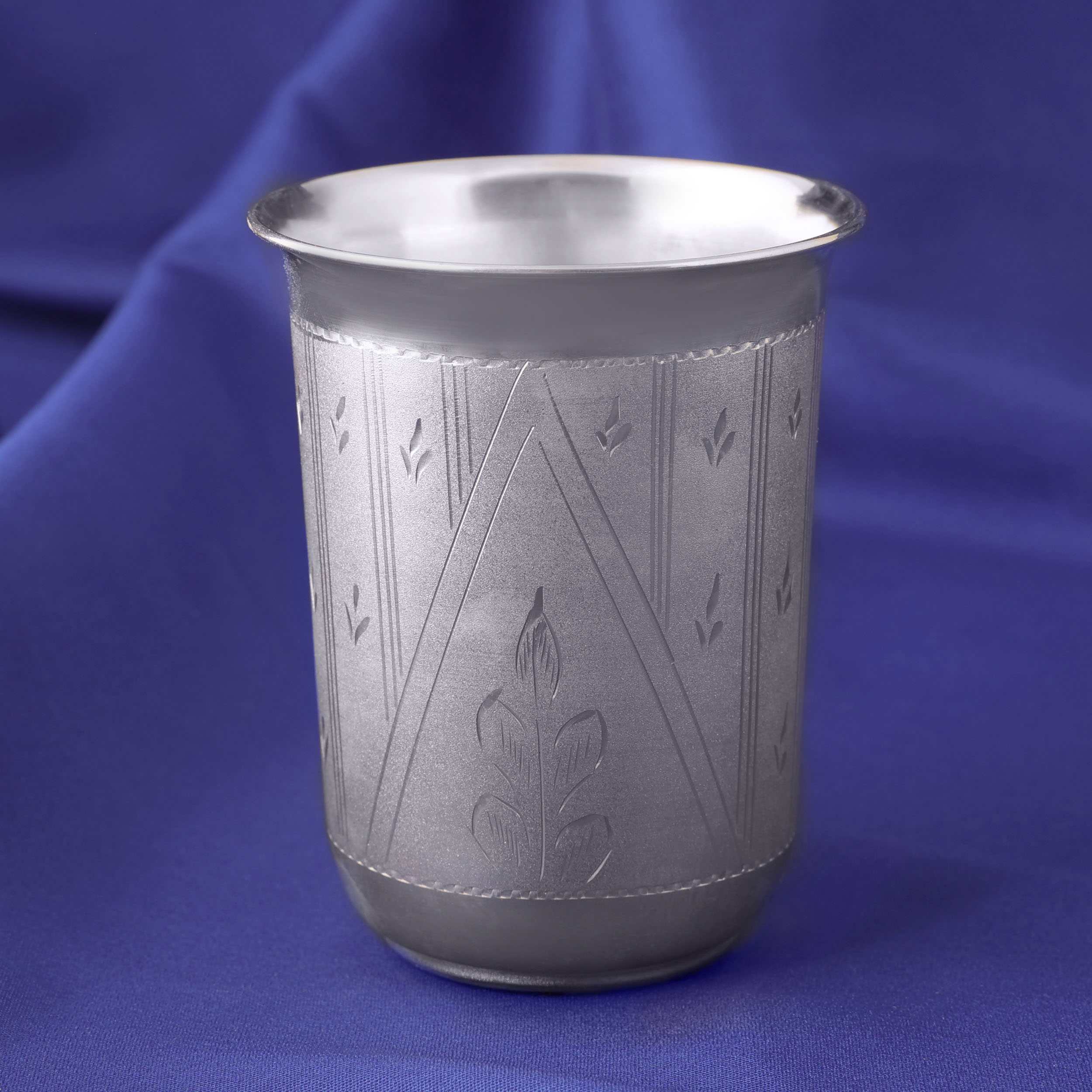 Auspicious Silver Heritage Glass - Senco Gold and Diamonds