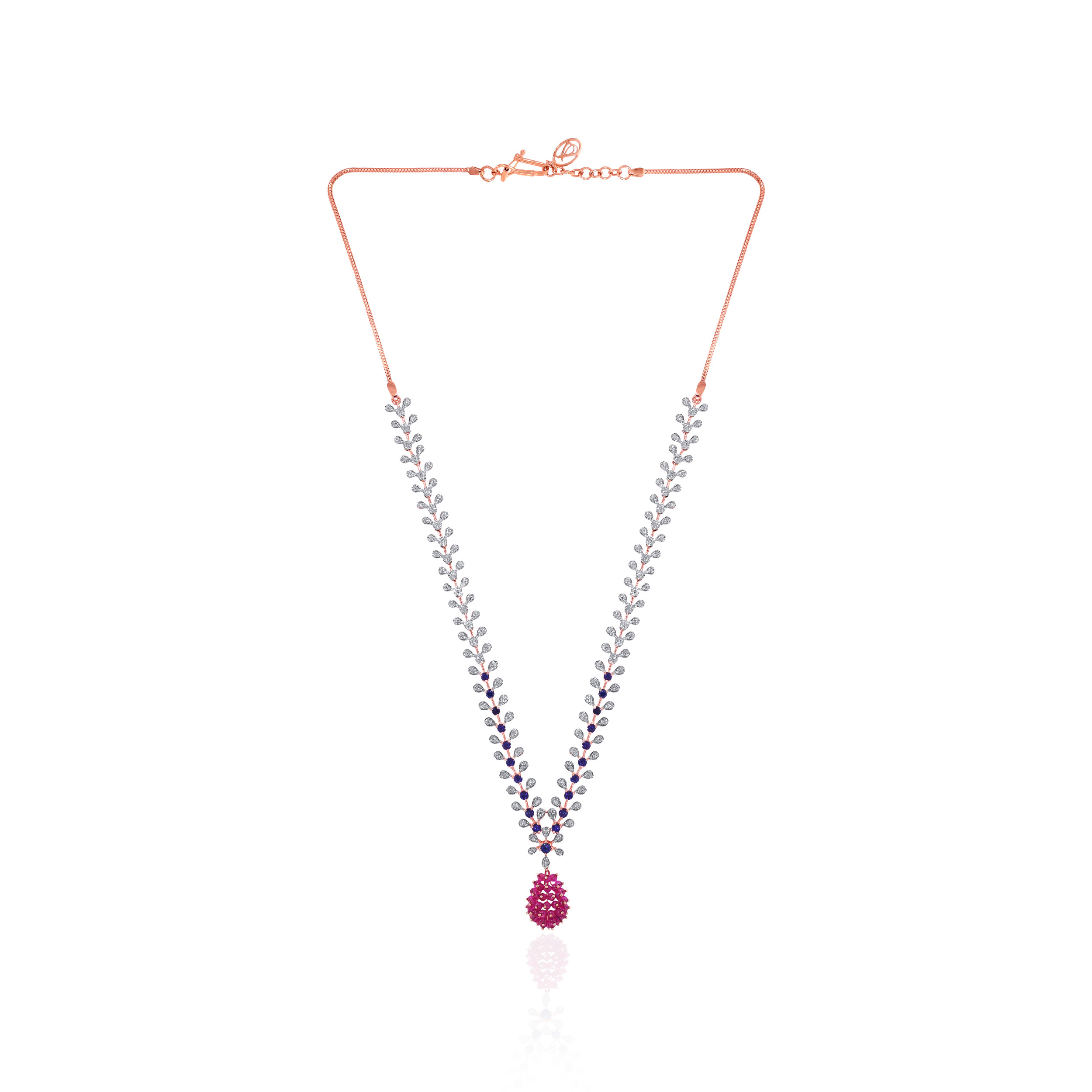 Romantic Muse Diamond Necklace - Senco Gold and Diamonds
