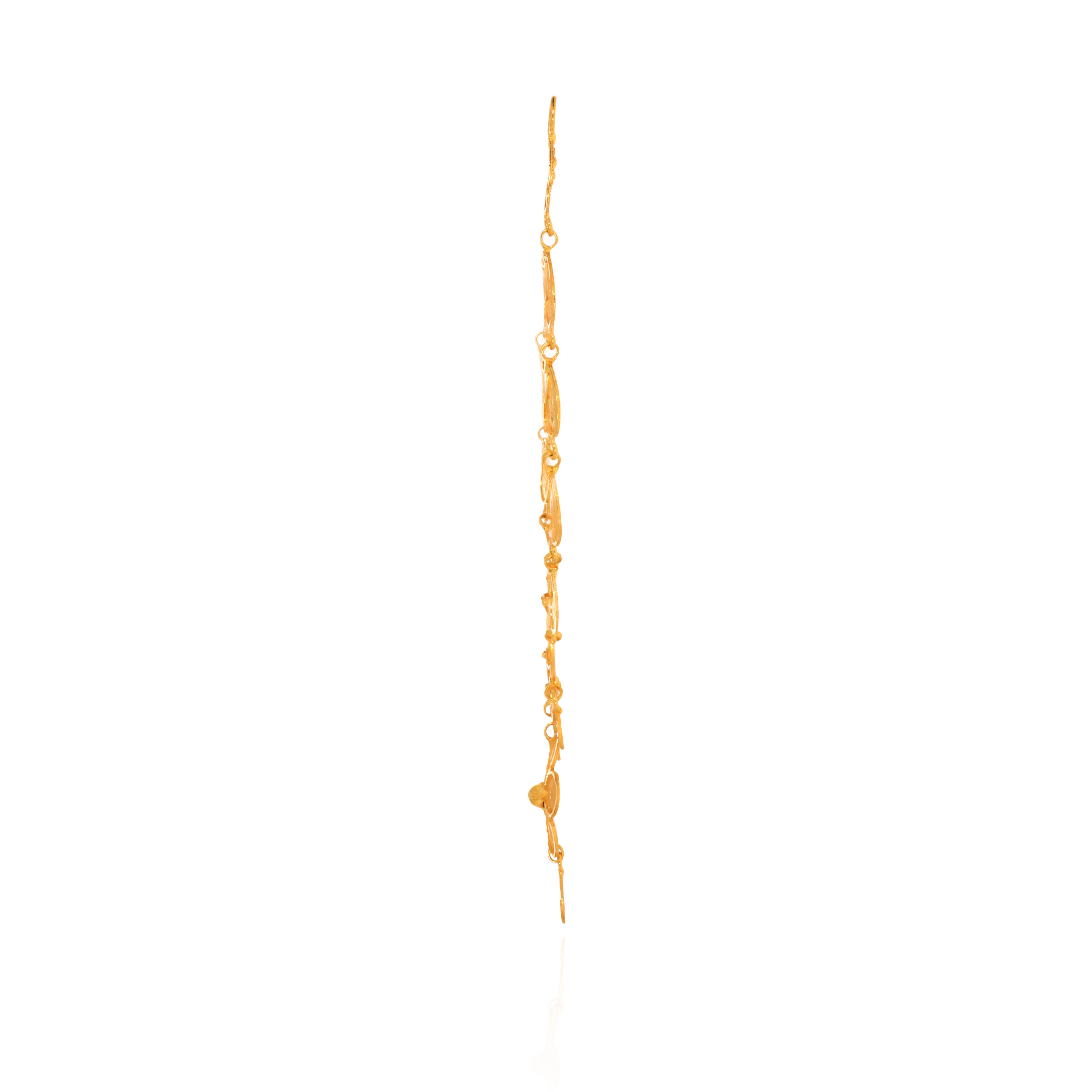 Petal Trail Gold Necklace - Senco Gold and Diamonds