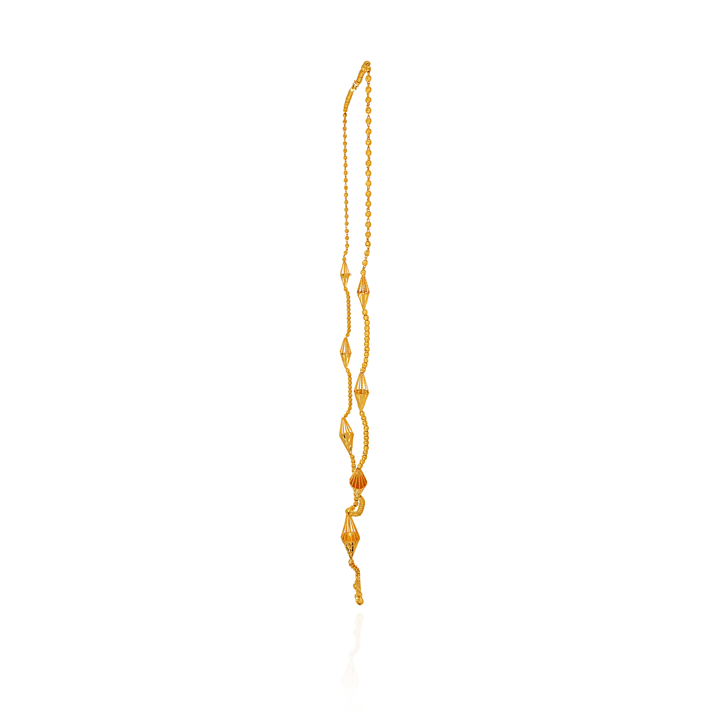 Grace Tassel Gold Chain - Senco Gold and Diamonds