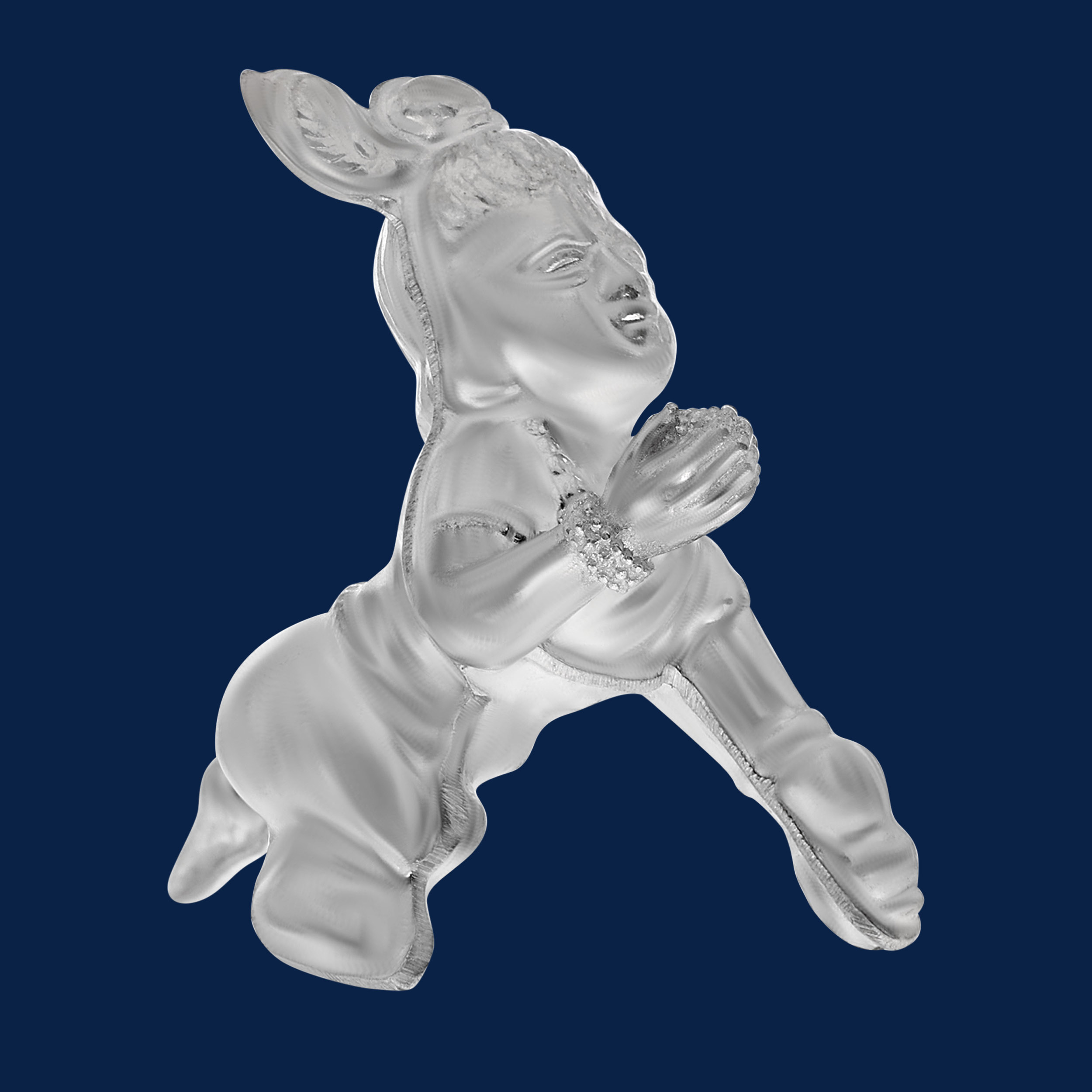 Blessed Silver Gopal Idol - Senco Gold and Diamonds