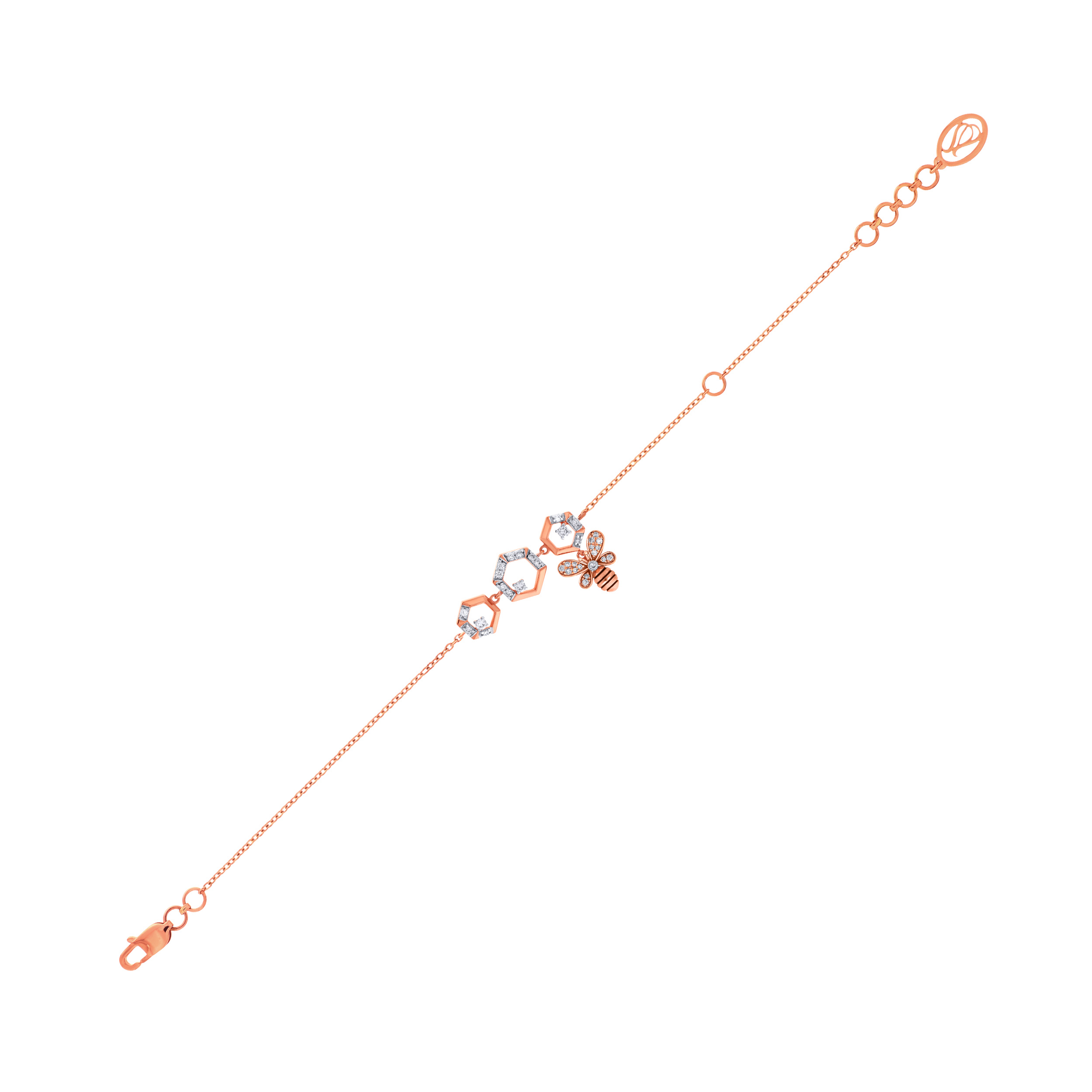 Queen Bee Diamond Bracelet - Senco Gold and Diamonds