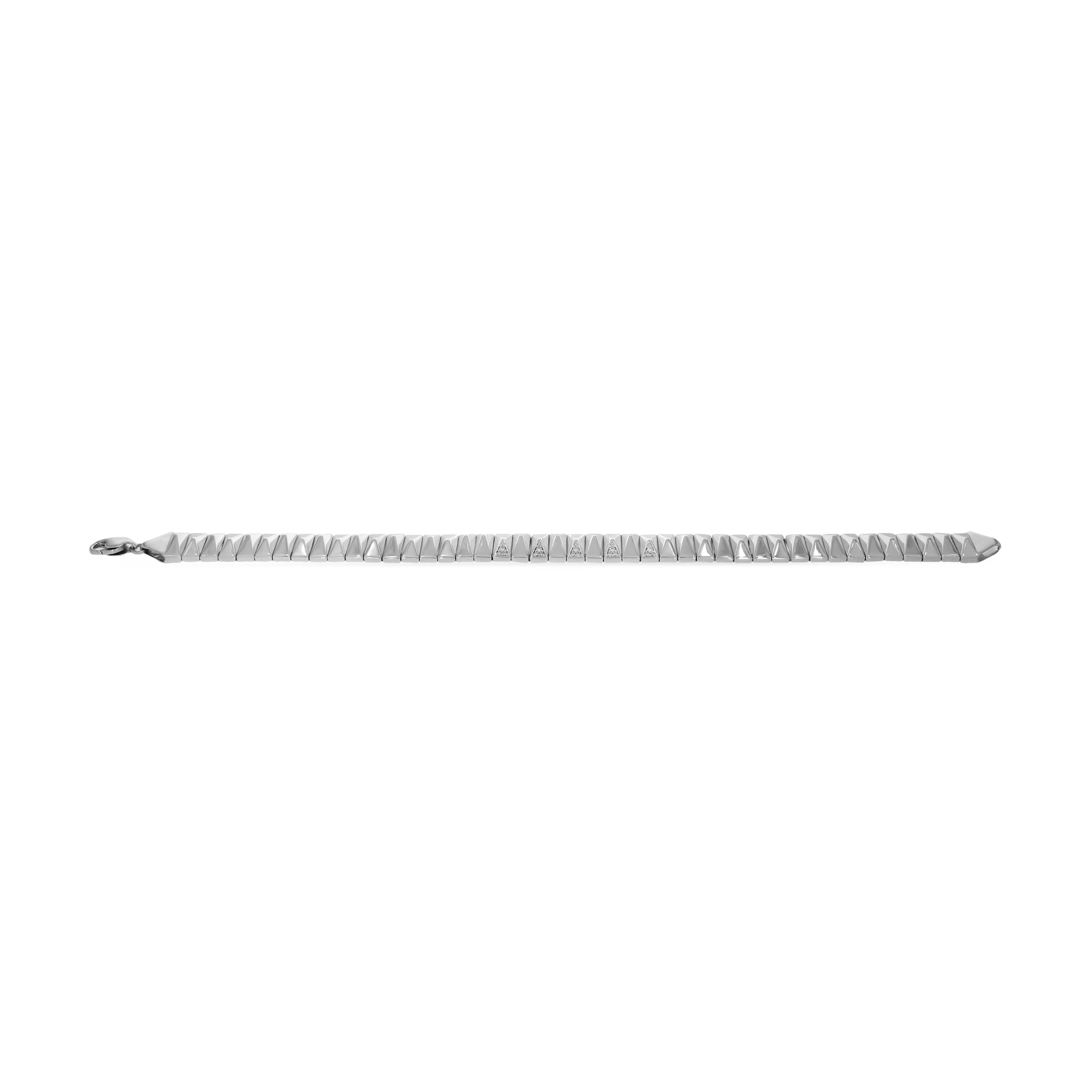 950 Platinum Men Platinum Diamond Wristlet-PWD-D000782572 - Senco Gold and Diamonds