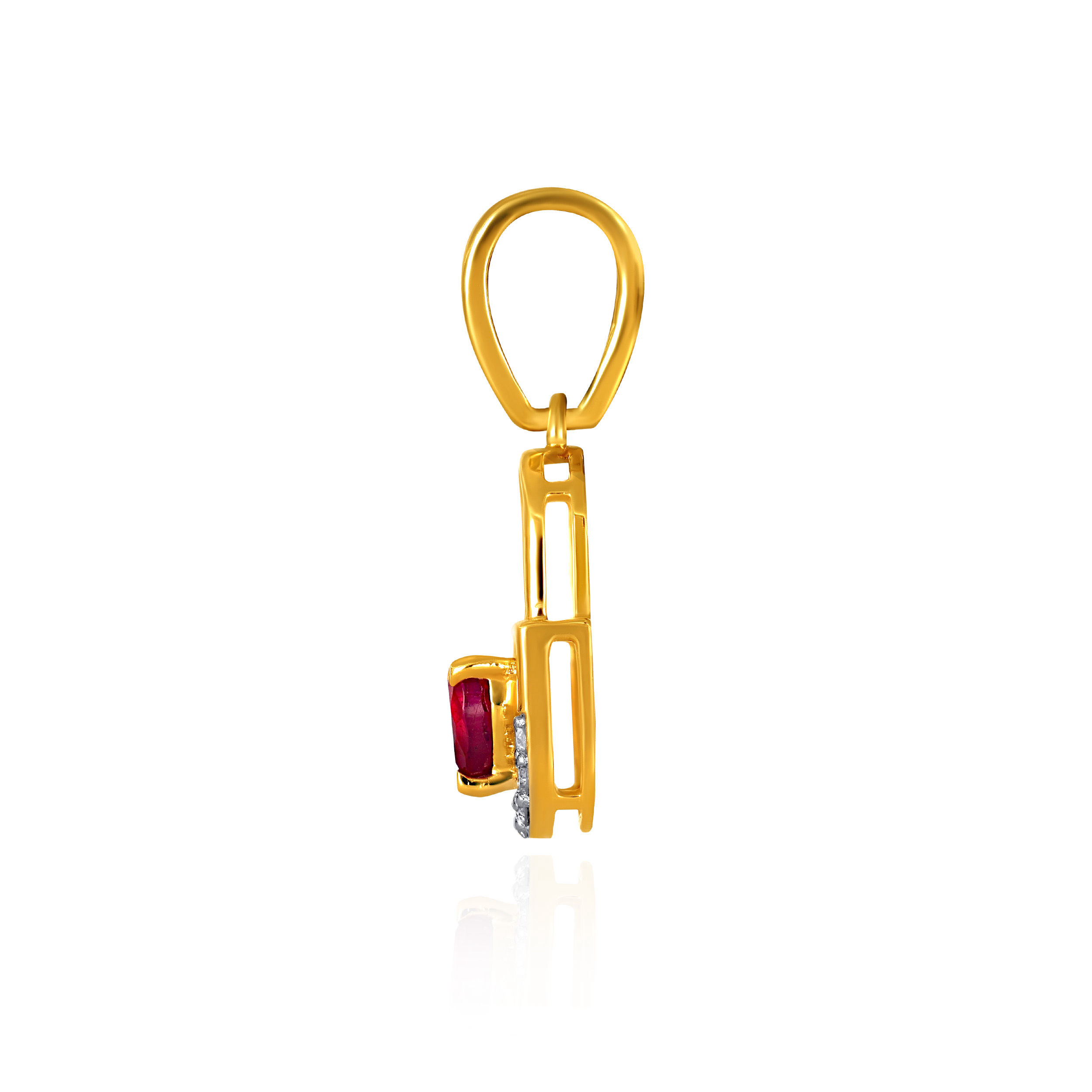 Love Padlock Diamond Pendant - Senco Gold and Diamonds