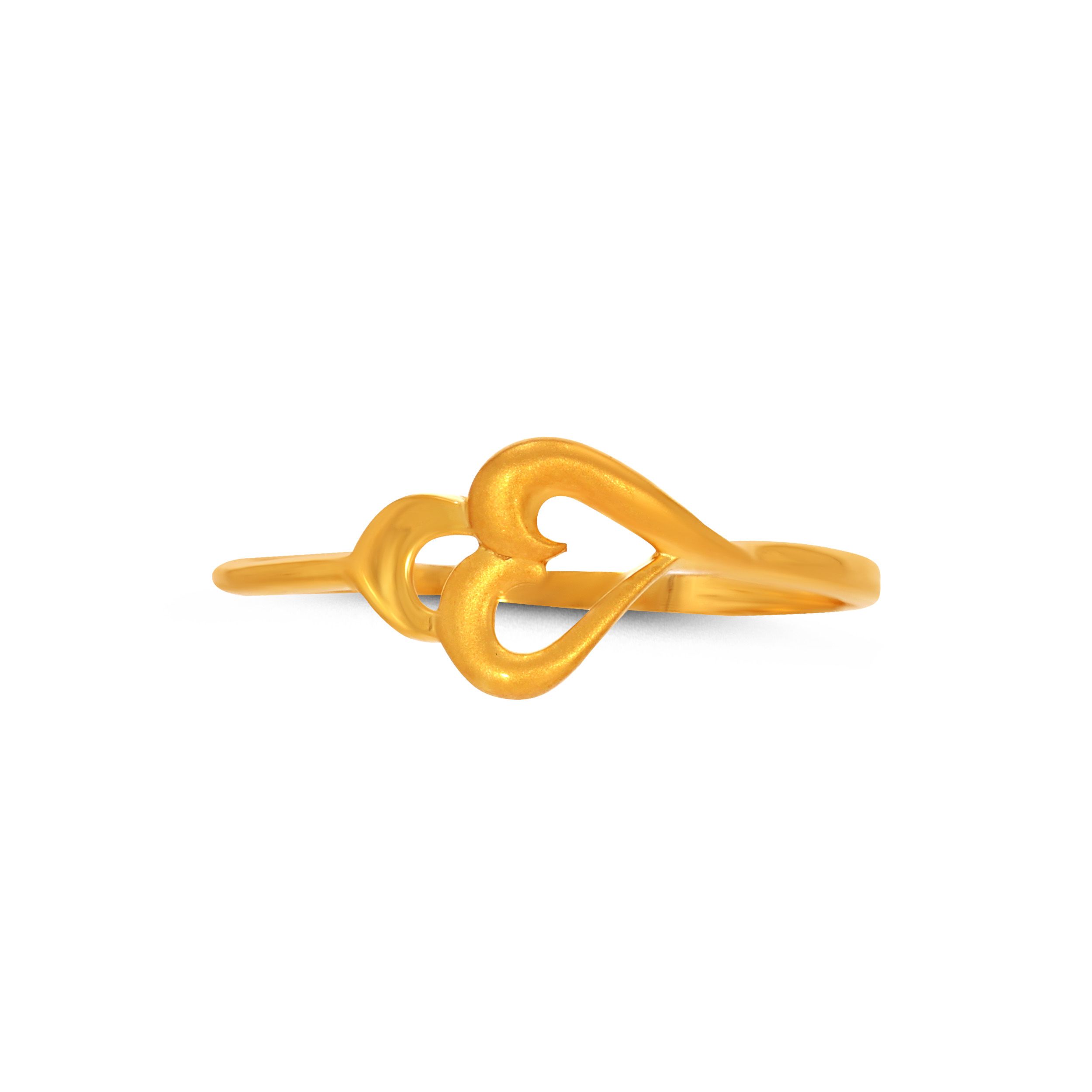 Luminous Tide Gold Ring alternate view 1